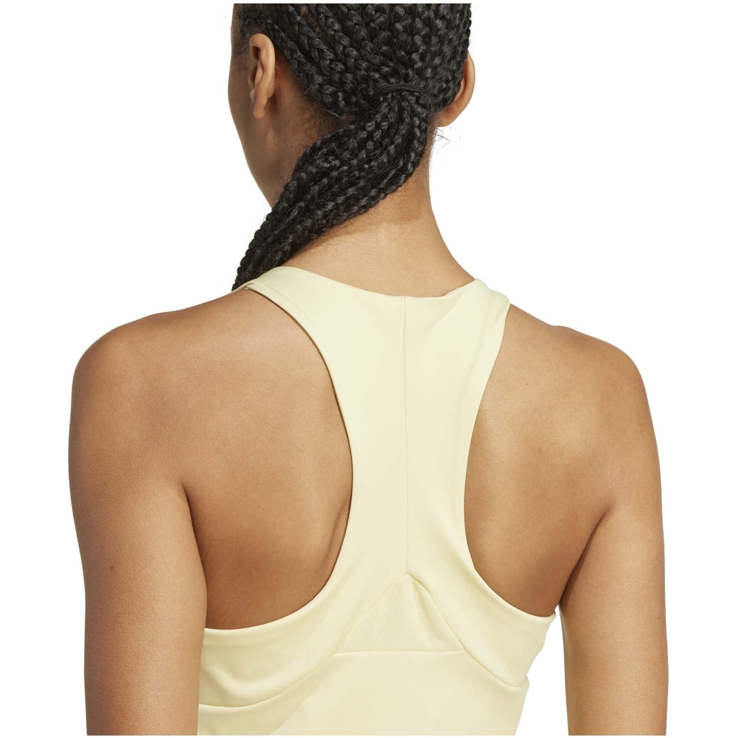 Camiseta de tenis y pádel de mujer Y-TANK adidas - Amarillo Amarillo-4