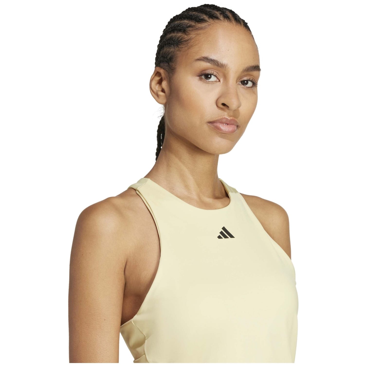 Camiseta de tenis y pádel de mujer Y-TANK adidas - Amarillo Amarillo-5