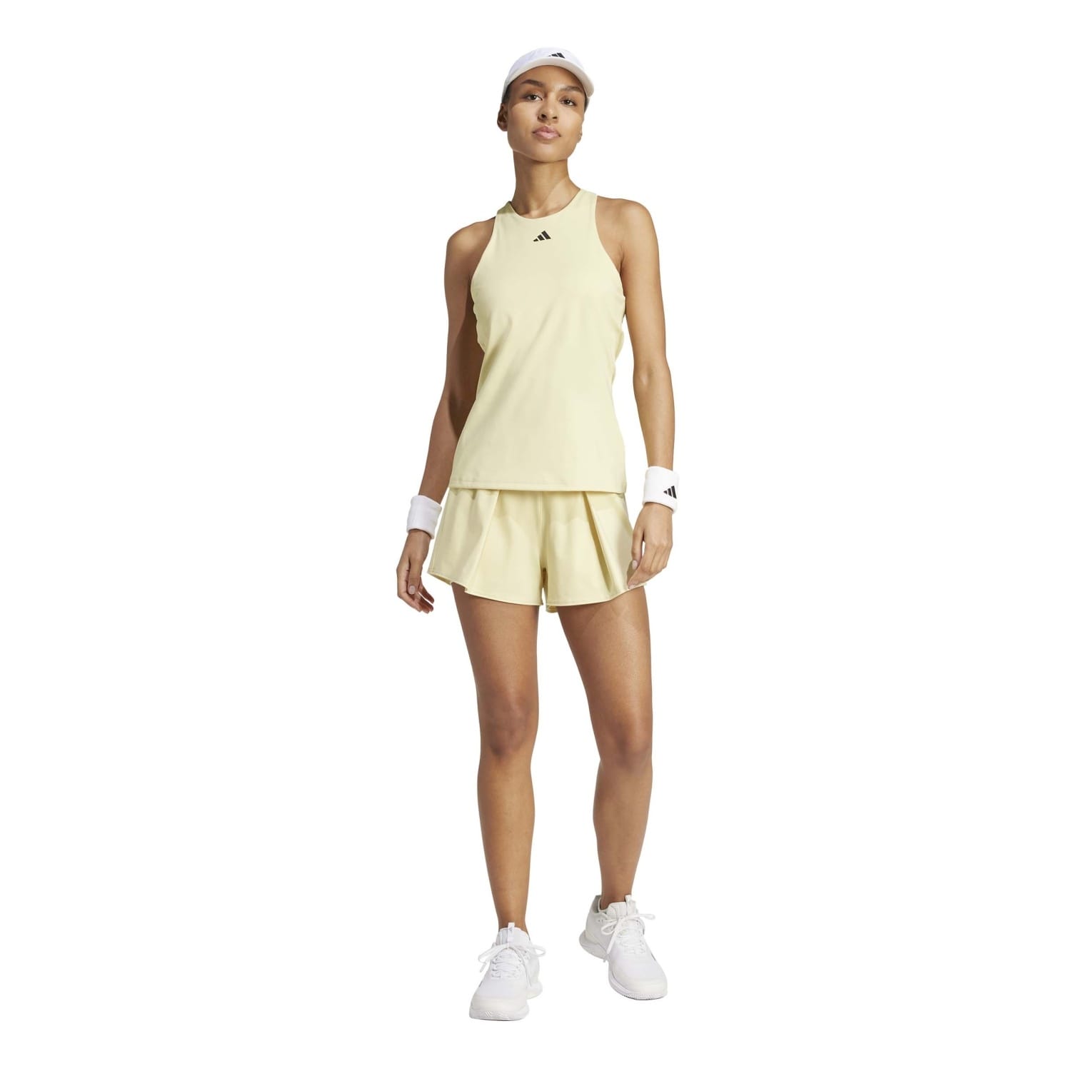 Camiseta de tenis y pádel de mujer Y-TANK adidas - Amarillo Amarillo-6