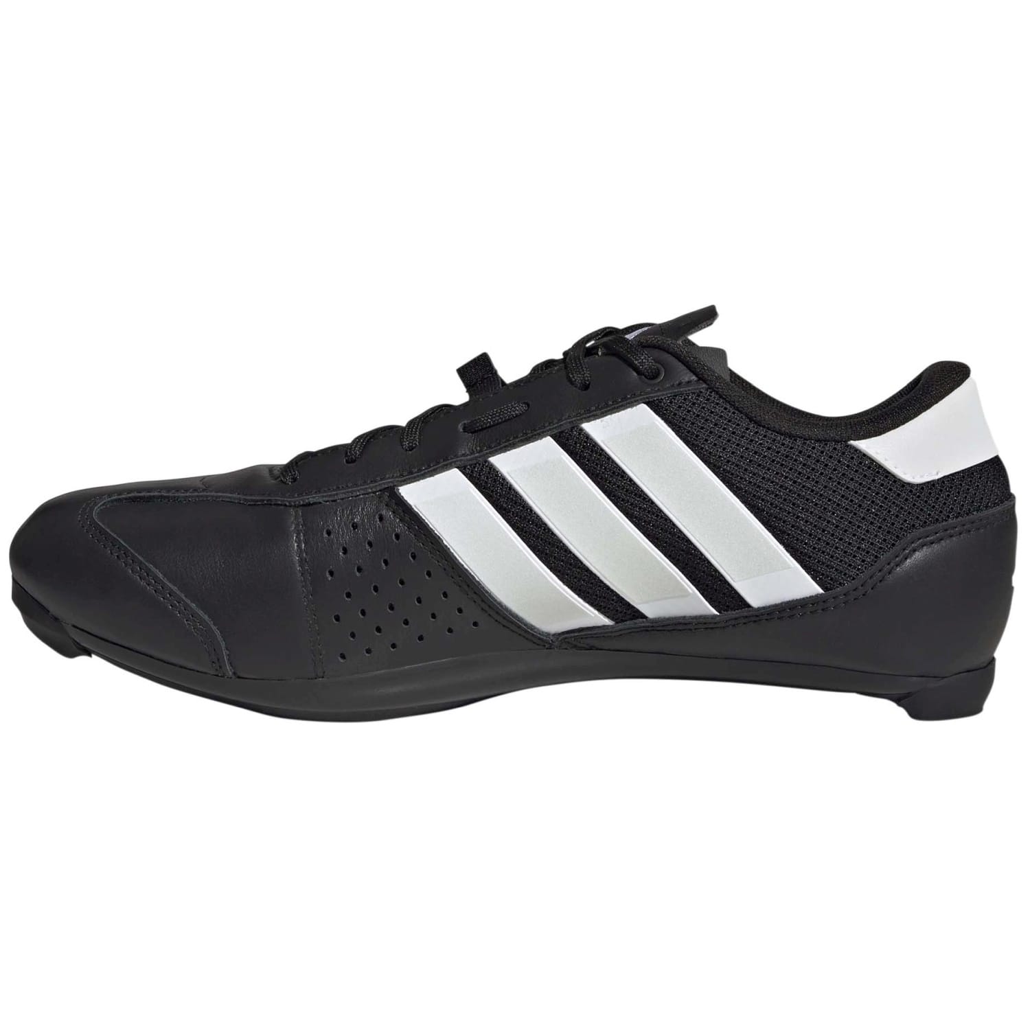 Zapatillas de ciclismo unisex LACES ROAD adidas - Negro Negro-4