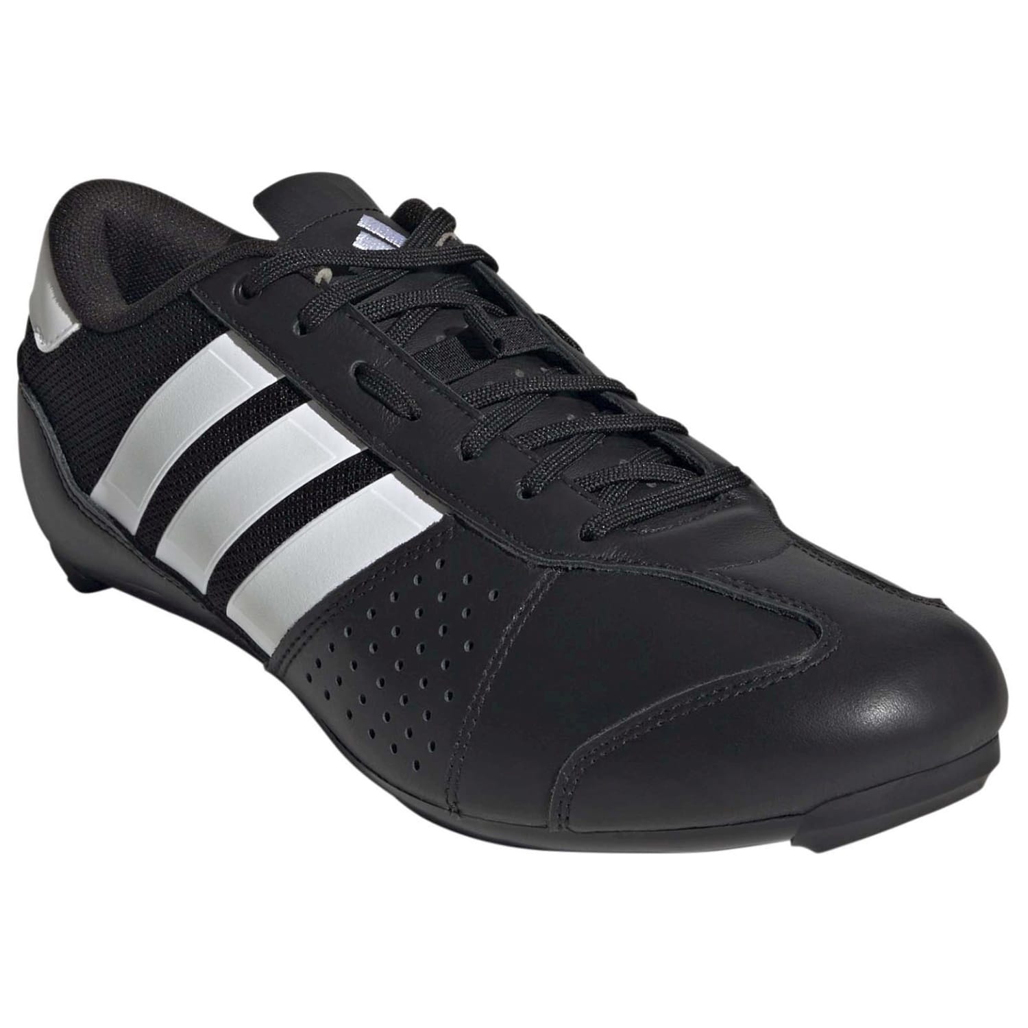 Zapatillas de ciclismo unisex LACES ROAD adidas - Negro Negro-6