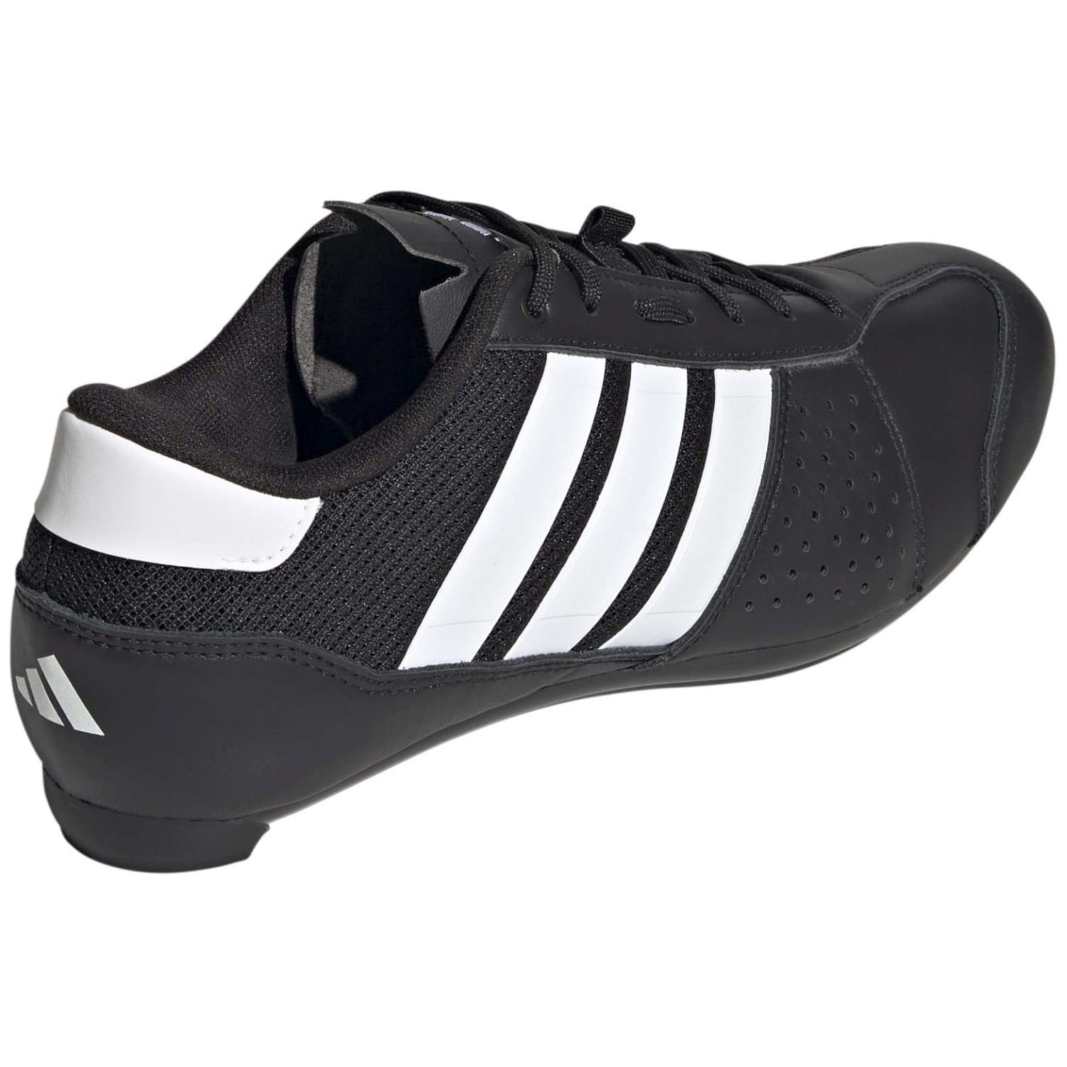Zapatillas de ciclismo unisex LACES ROAD adidas - Negro Negro-7