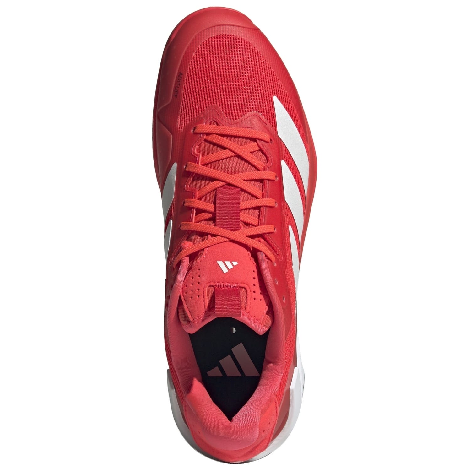 Zapatillas de tenis y pádel de hombre ADIZERO UBERSONIC 5 CL adidas - Rojo Rojo-5