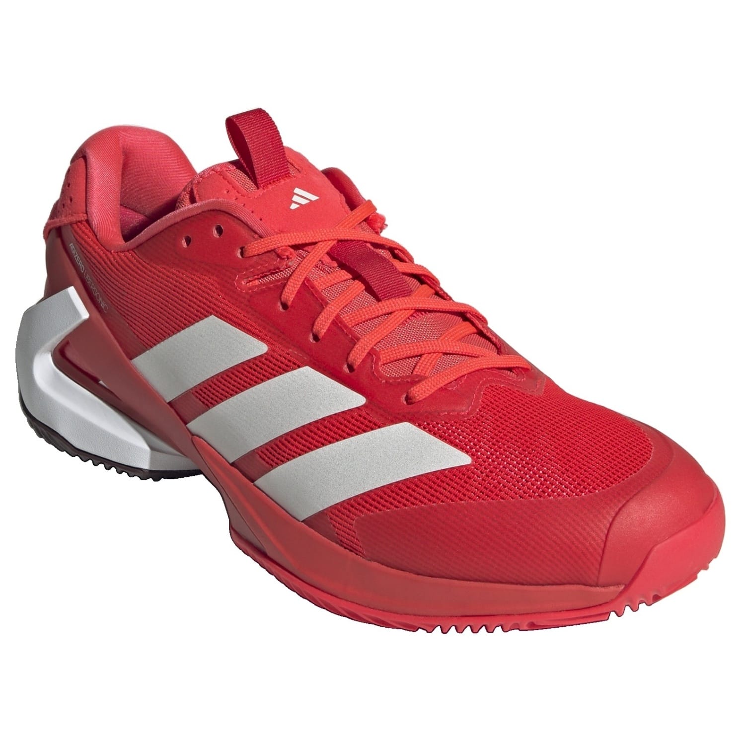 Zapatillas de tenis y pádel de hombre ADIZERO UBERSONIC 5 CL adidas - Rojo Rojo-6