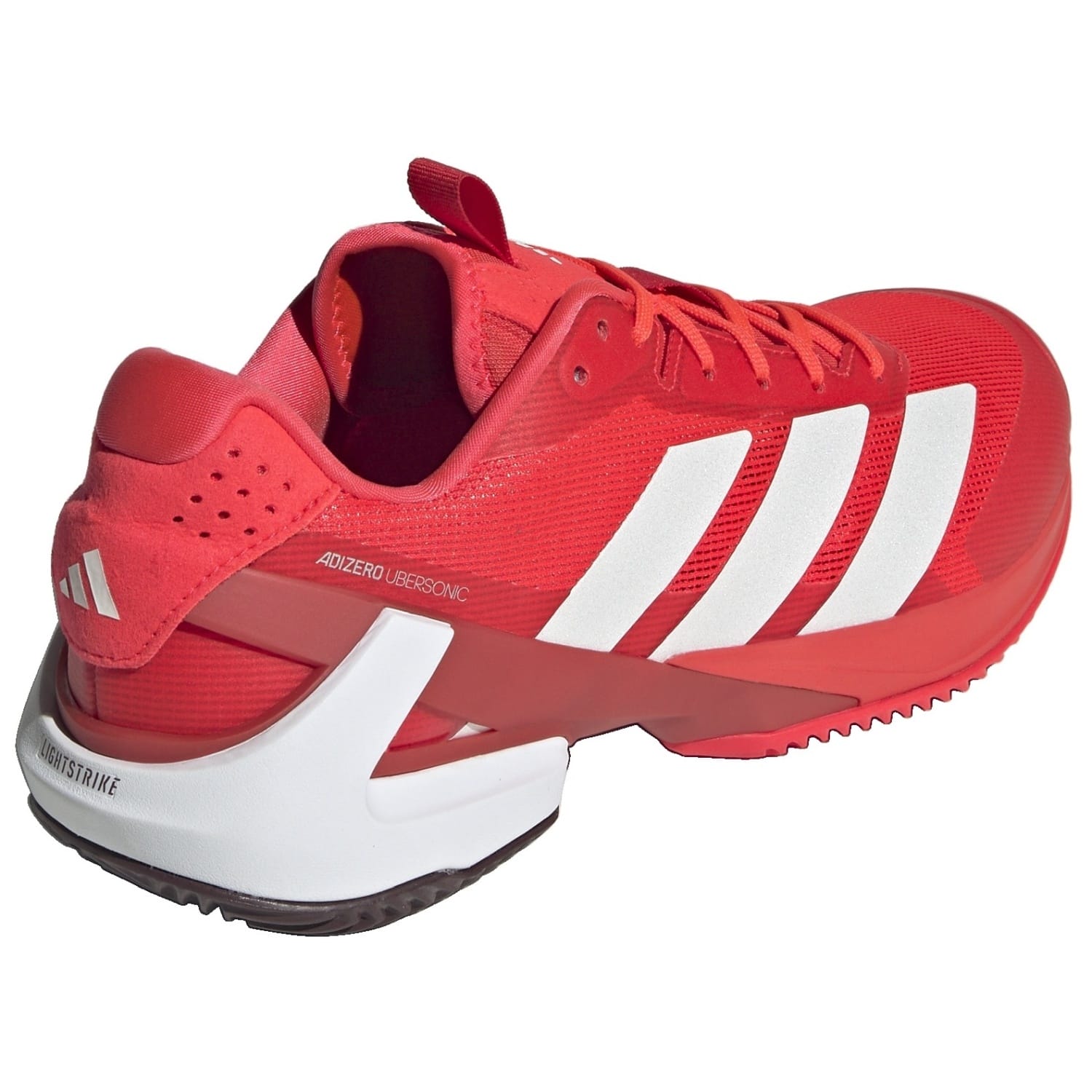 Zapatillas de tenis y pádel de hombre ADIZERO UBERSONIC 5 CL adidas - Rojo Rojo-7
