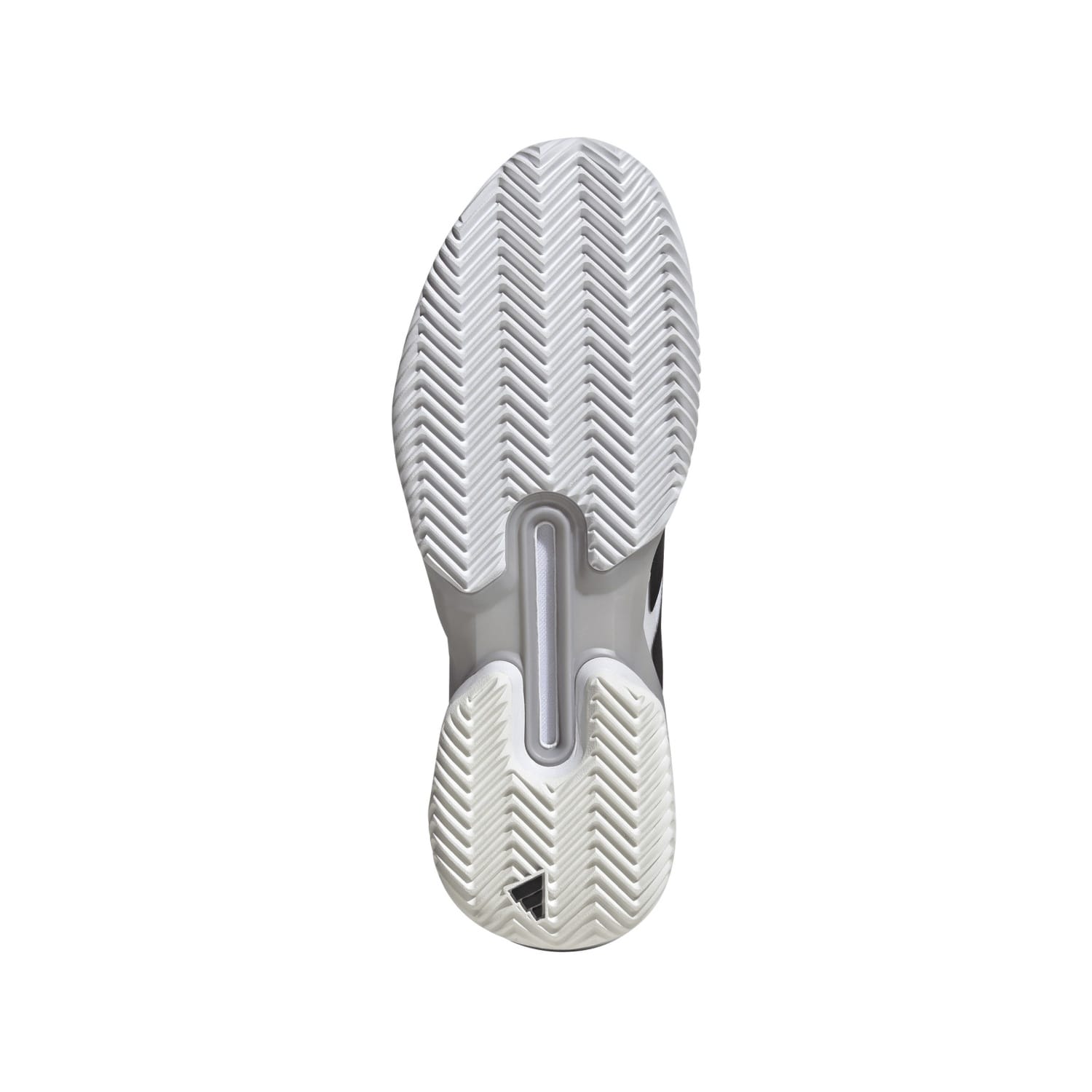 Zapatillas de tenis y pádel de hombre ADIZERO UBERSONIC 5 CL adidas - Blanco / Negro Blanco / Negro-3