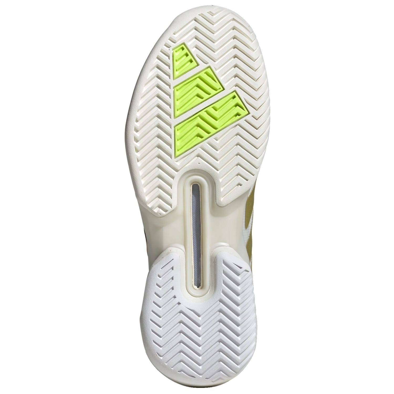 Zapatillas de tenis de hombre ADIZERO UBERSONIC 5 adidas - Blanco / Verde Blanco / Verde-3