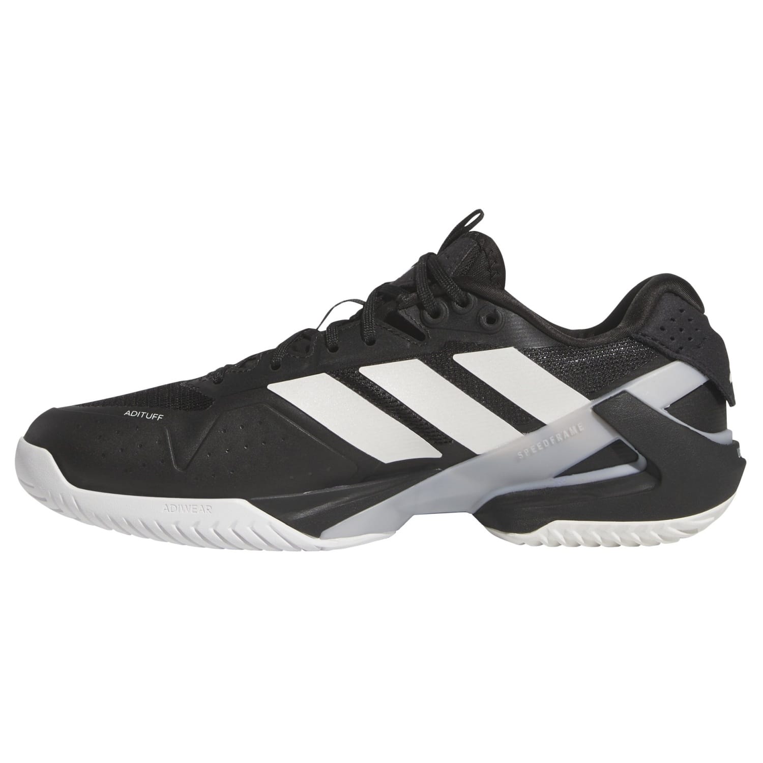 Zapatillas de tenis de hombre ADIZERO UBERSONIC 5 adidas - Negro Negro-3