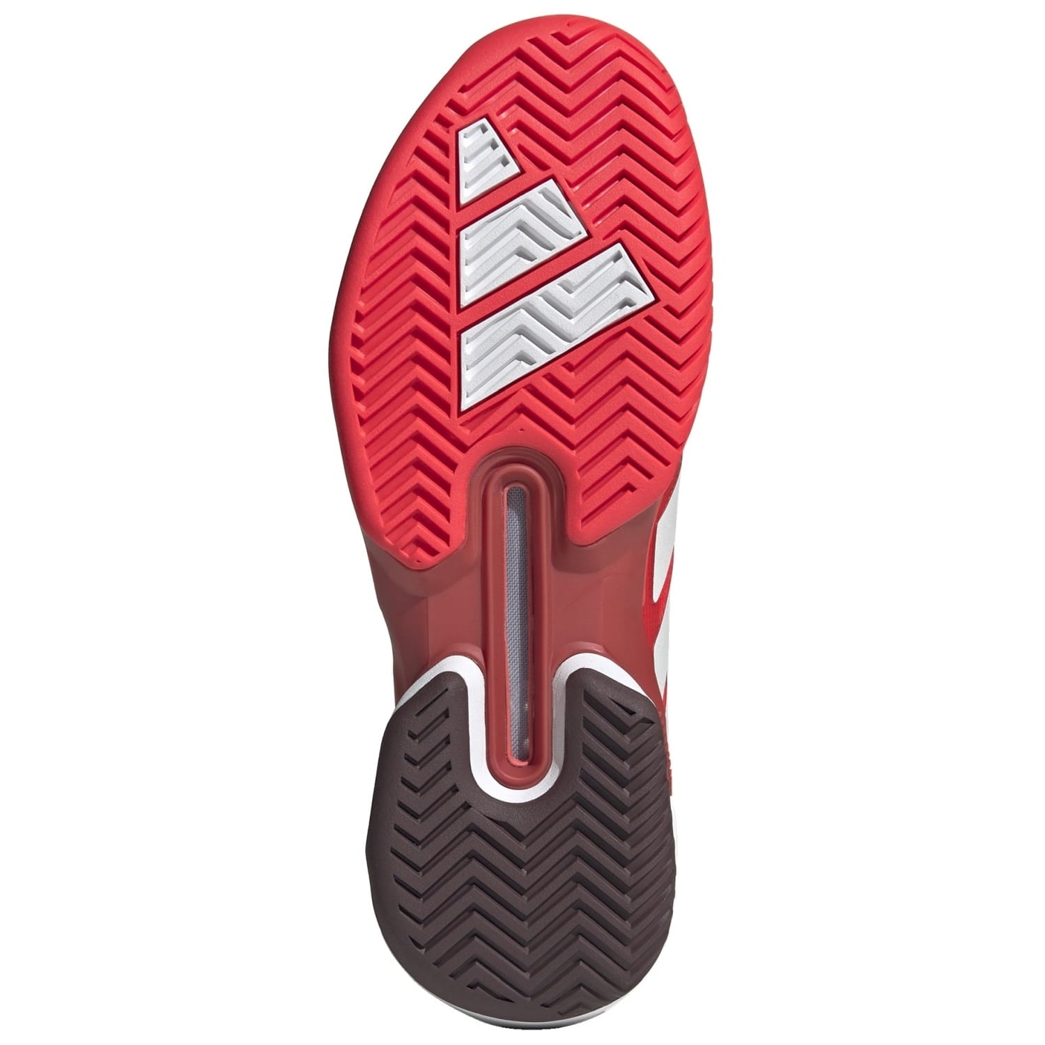 Zapatillas de tenis de hombre ADIZERO UBERSONIC 5 adidas - Rojo Rojo-3