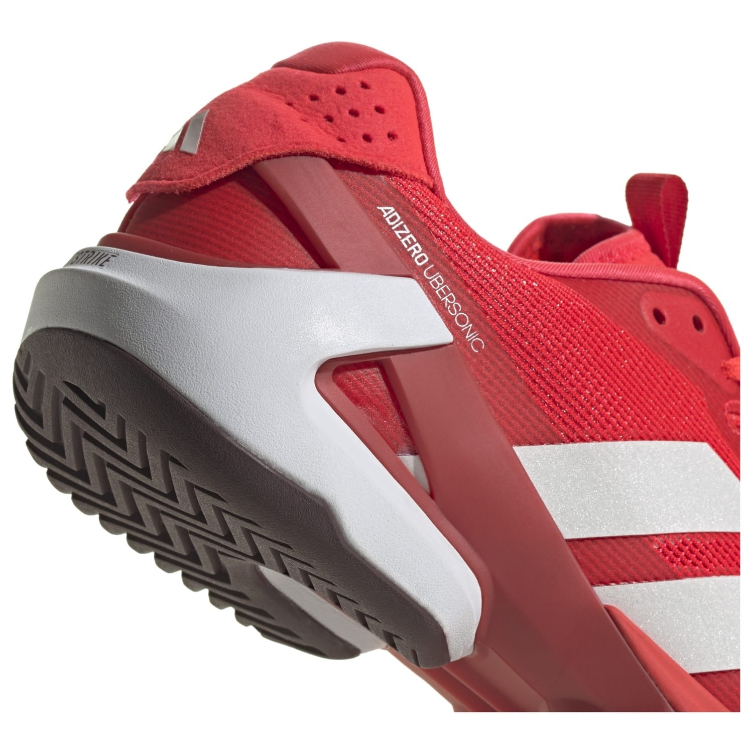 Zapatillas de tenis de hombre ADIZERO UBERSONIC 5 adidas - Rojo Rojo-4