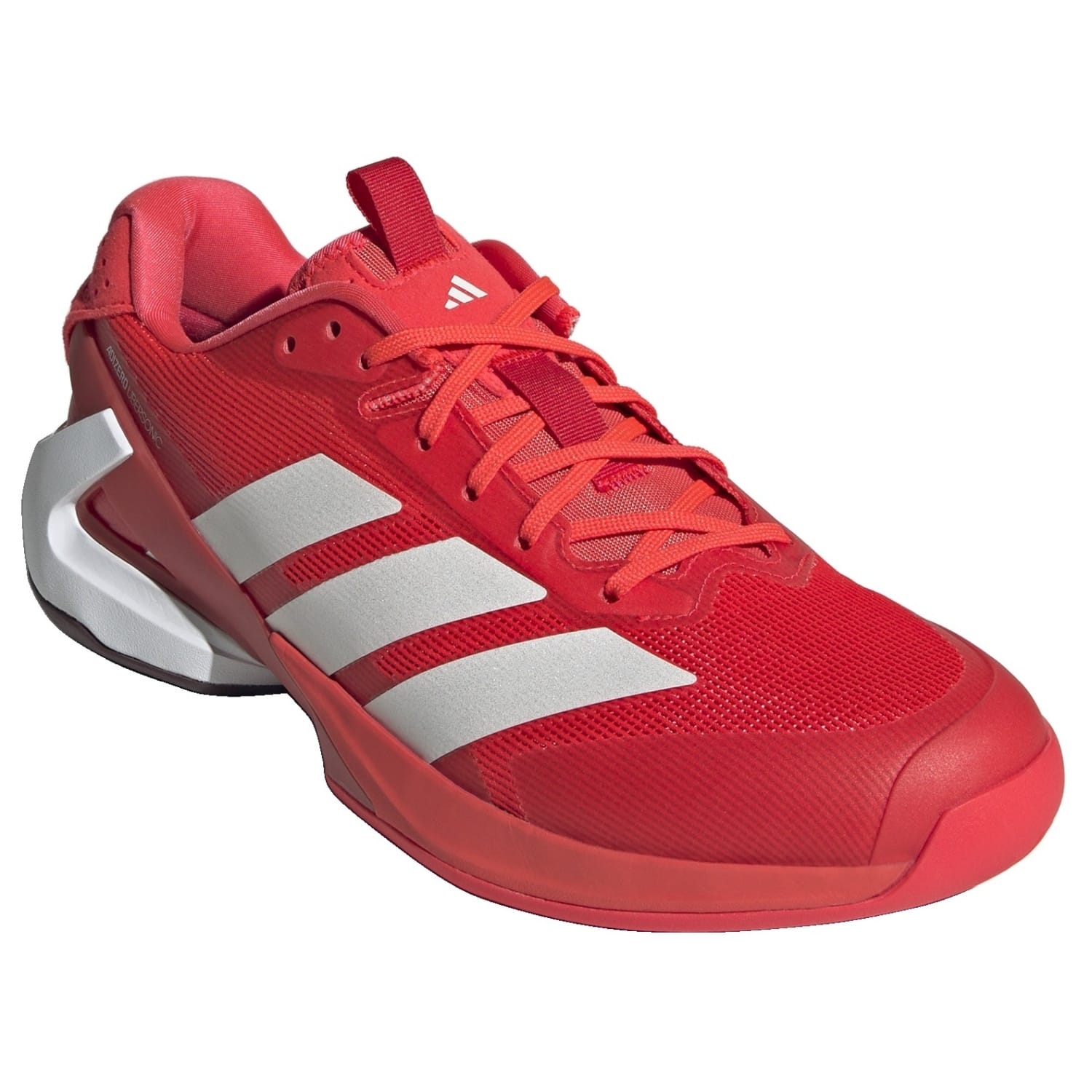 Zapatillas de tenis de hombre ADIZERO UBERSONIC 5 adidas - Rojo Rojo-6