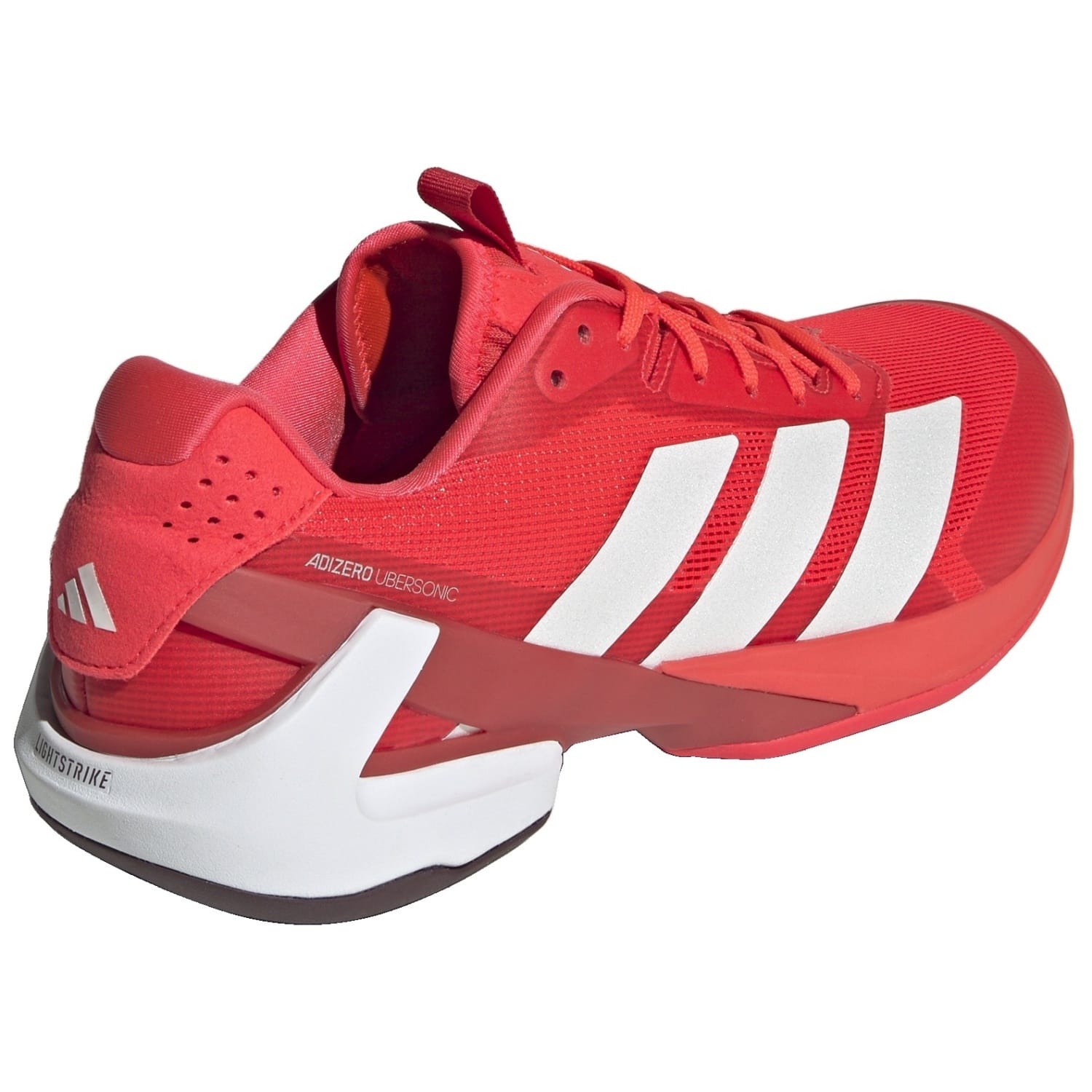 Zapatillas de tenis de hombre ADIZERO UBERSONIC 5 adidas - Rojo Rojo-7
