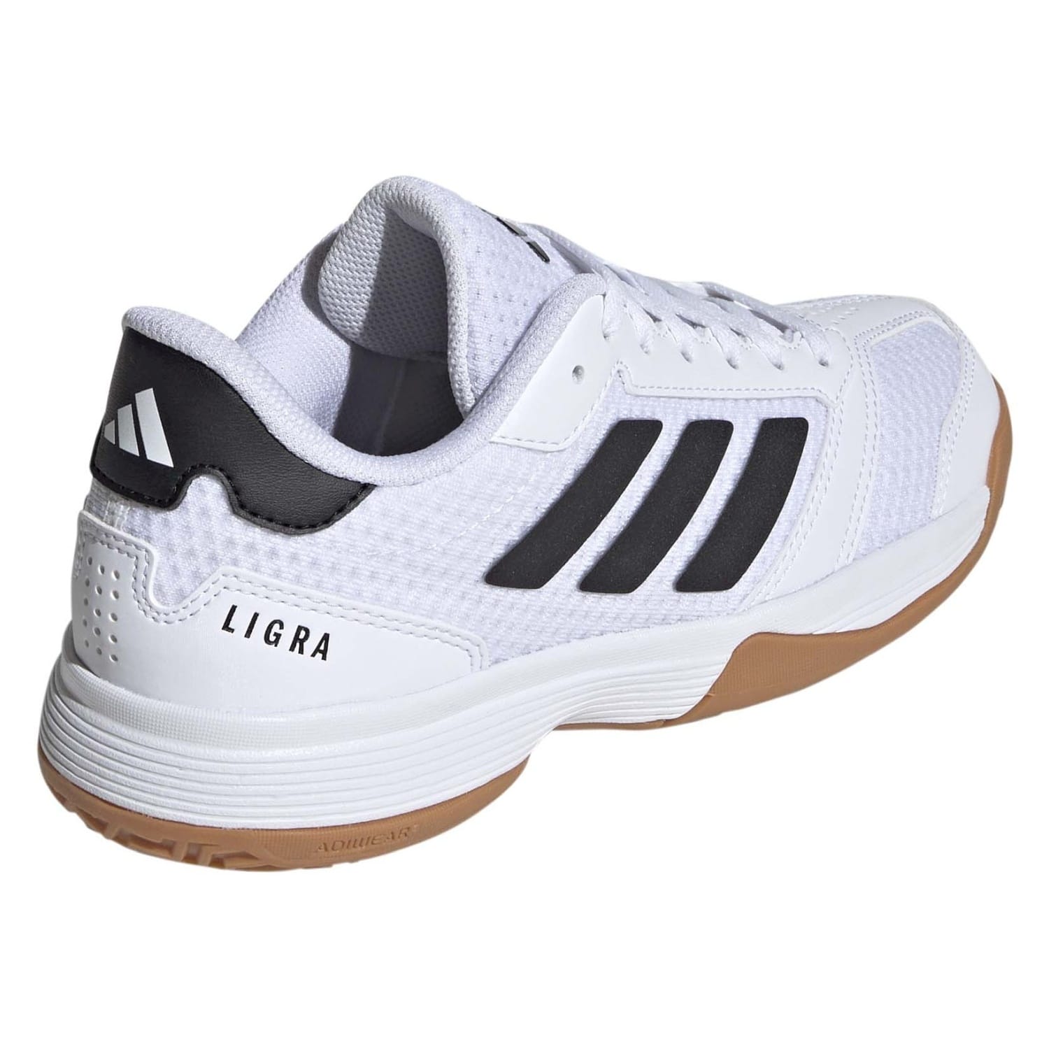 Zapatillas indoor de niños LIGRA 8 K adidas - Blanco Blanco-5