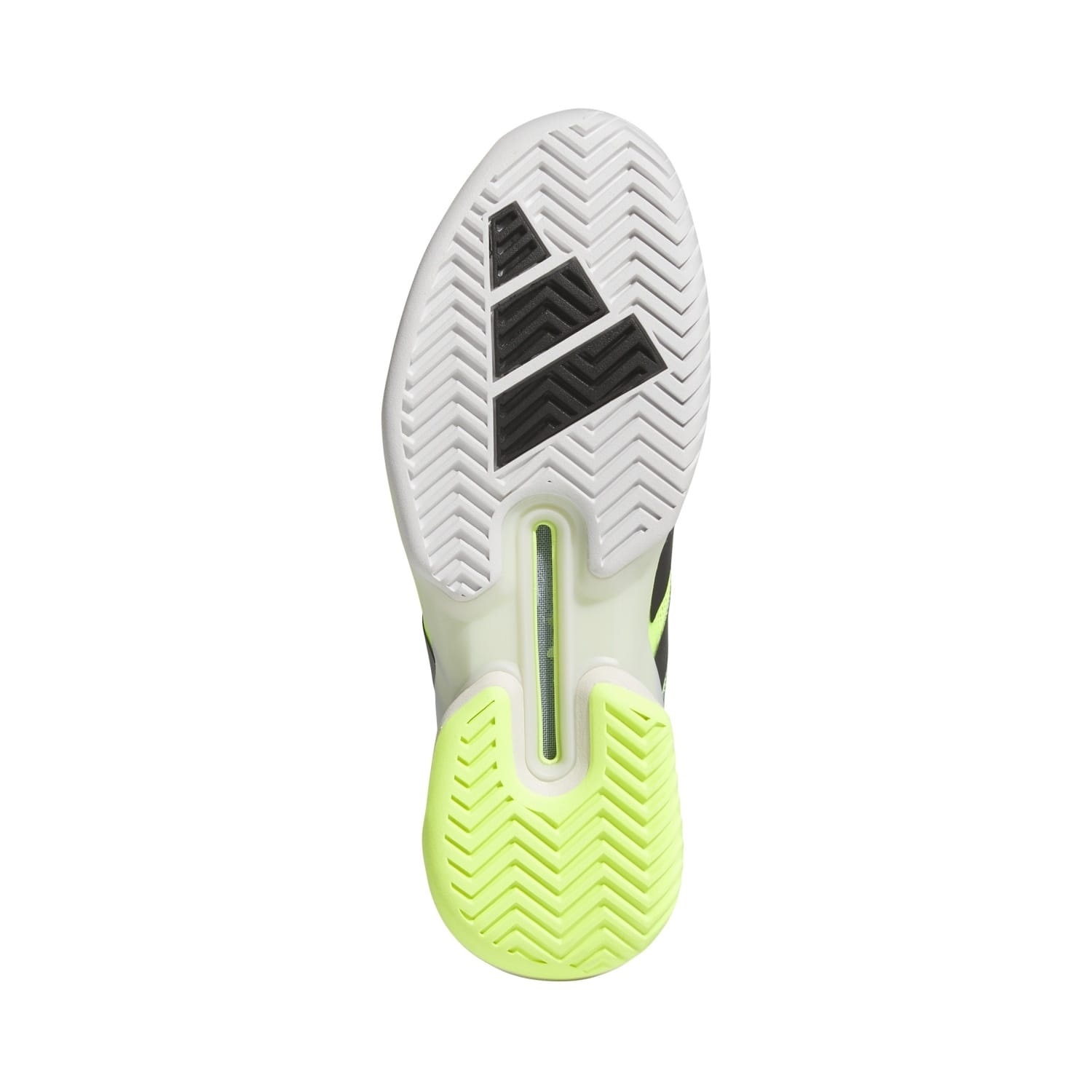 Zapatillas de tenis de hombre ADIZERO UBERSONIC 5 adidas - Amarillo Flúor Amarillo Flúor-2