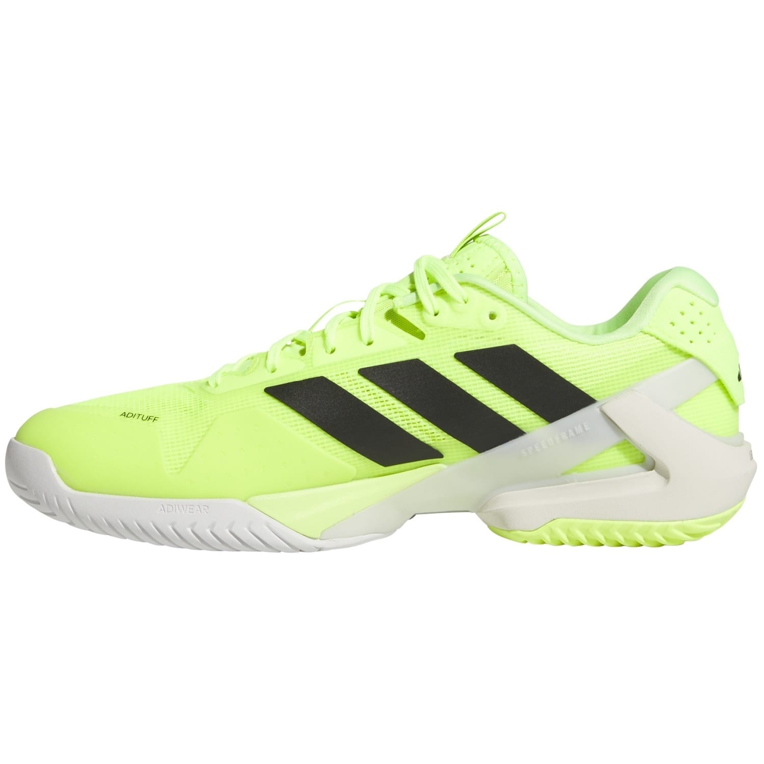 Zapatillas de tenis de hombre ADIZERO UBERSONIC 5 adidas - Amarillo Flúor Amarillo Flúor-4