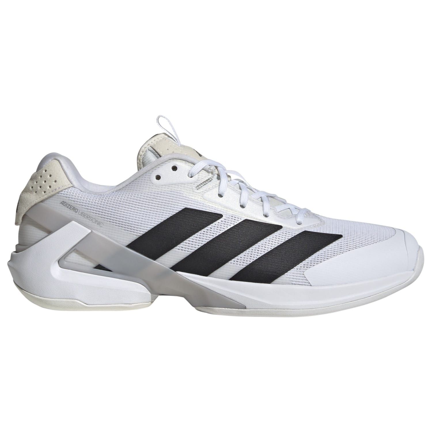 Zapatillas de tenis de hombre ADIZERO UBERSONIC 5 adidas - Blanco / Negro Blanco / Negro-1