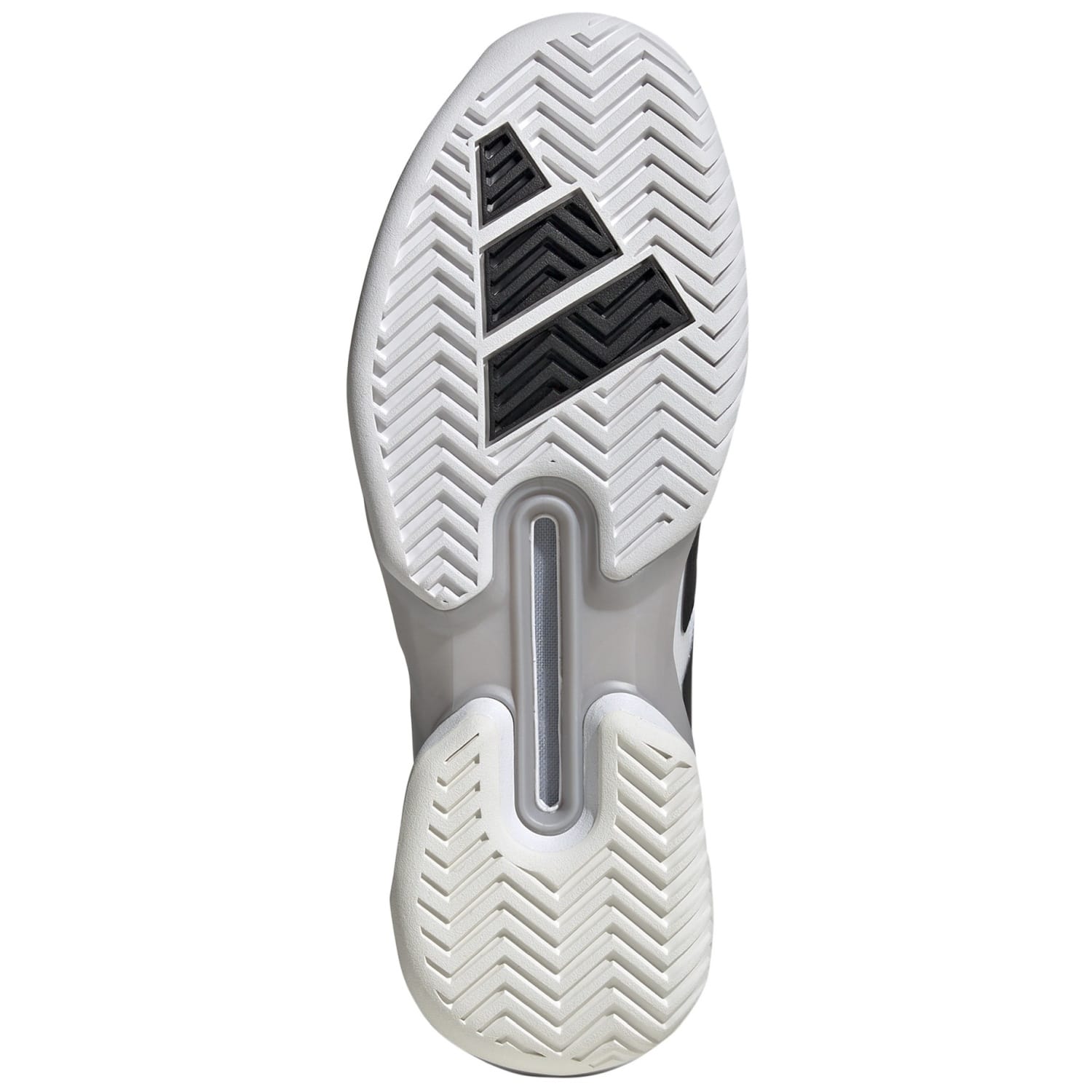 Zapatillas de tenis de hombre ADIZERO UBERSONIC 5 adidas - Blanco / Negro Blanco / Negro-3