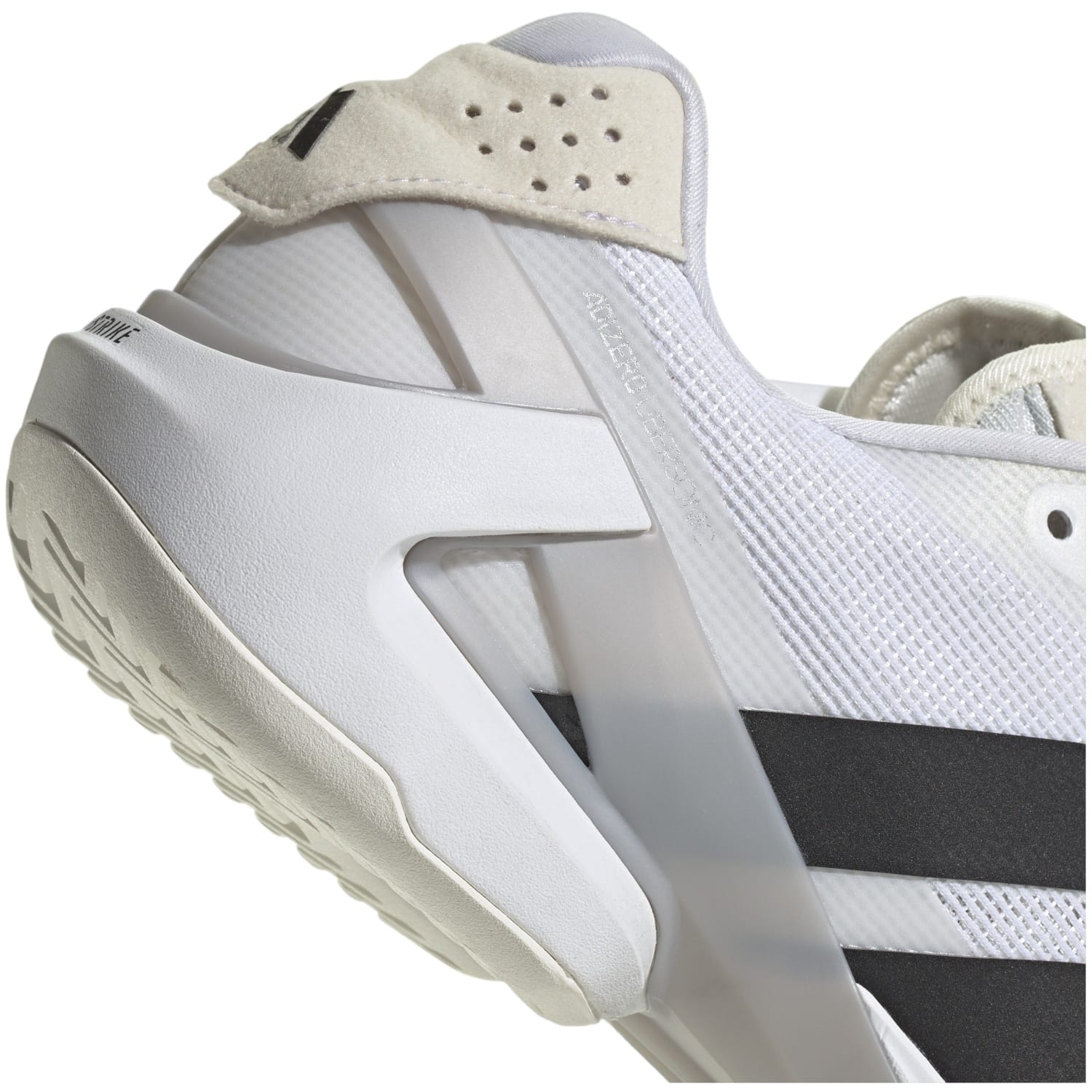 Zapatillas de tenis de hombre ADIZERO UBERSONIC 5 adidas - Blanco / Negro Blanco / Negro-5