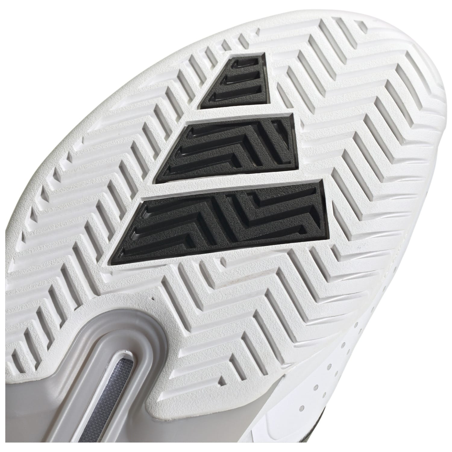 Zapatillas de tenis de hombre ADIZERO UBERSONIC 5 adidas - Blanco / Negro Blanco / Negro-6