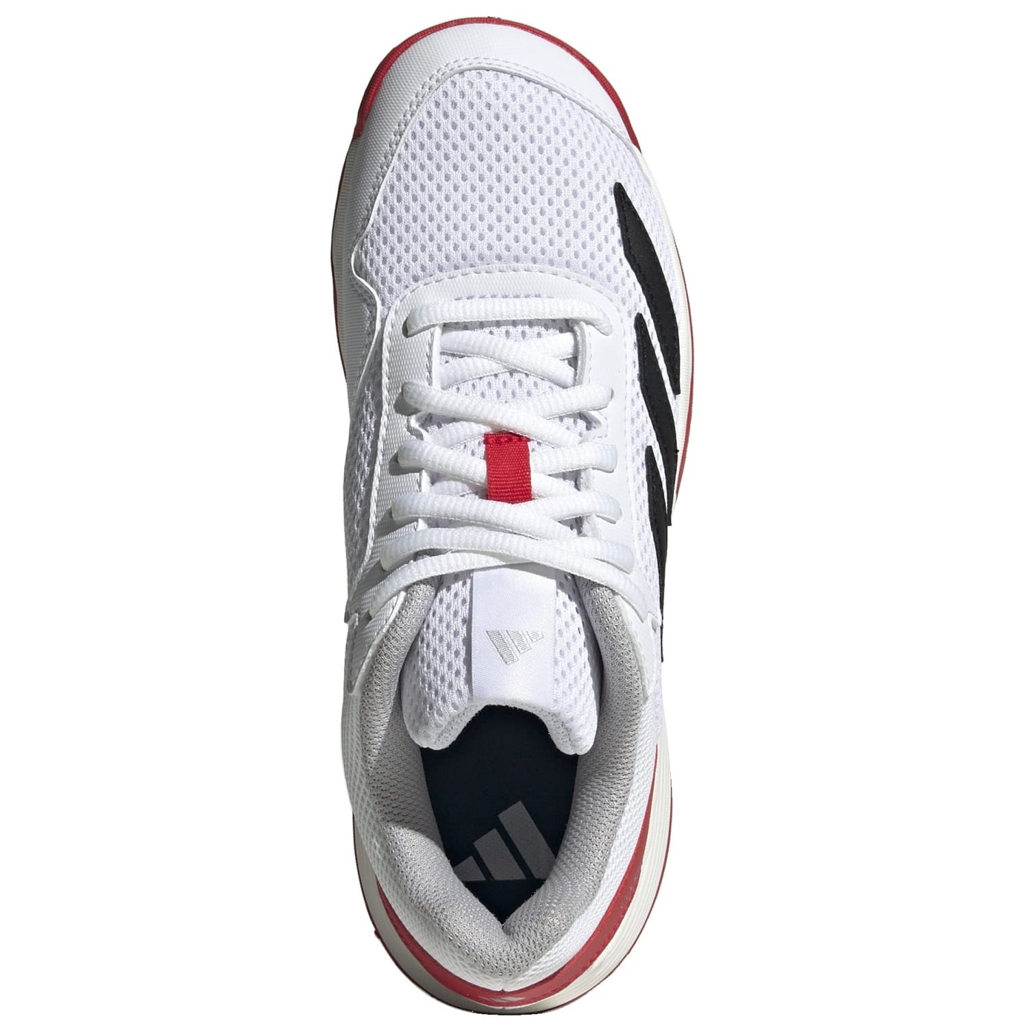 Zapatillas de tenis y pádel de niños COURTFLASH adidas - Blanco Blanco-4