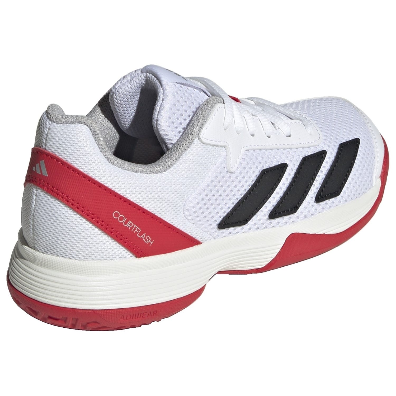 Zapatillas de tenis y pádel de niños COURTFLASH adidas - Blanco Blanco-6