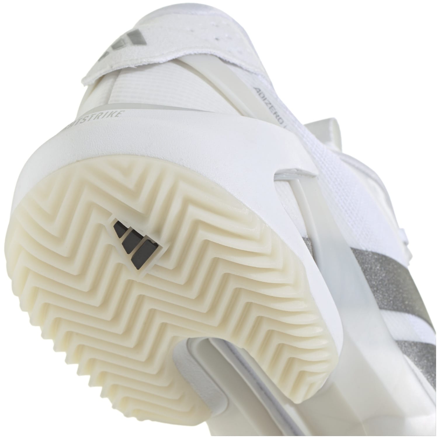 Zapatillas de tenis y pádel de mujer ADIZERO UBERSONIC 5 CL adidas - Blanco Blanco-4