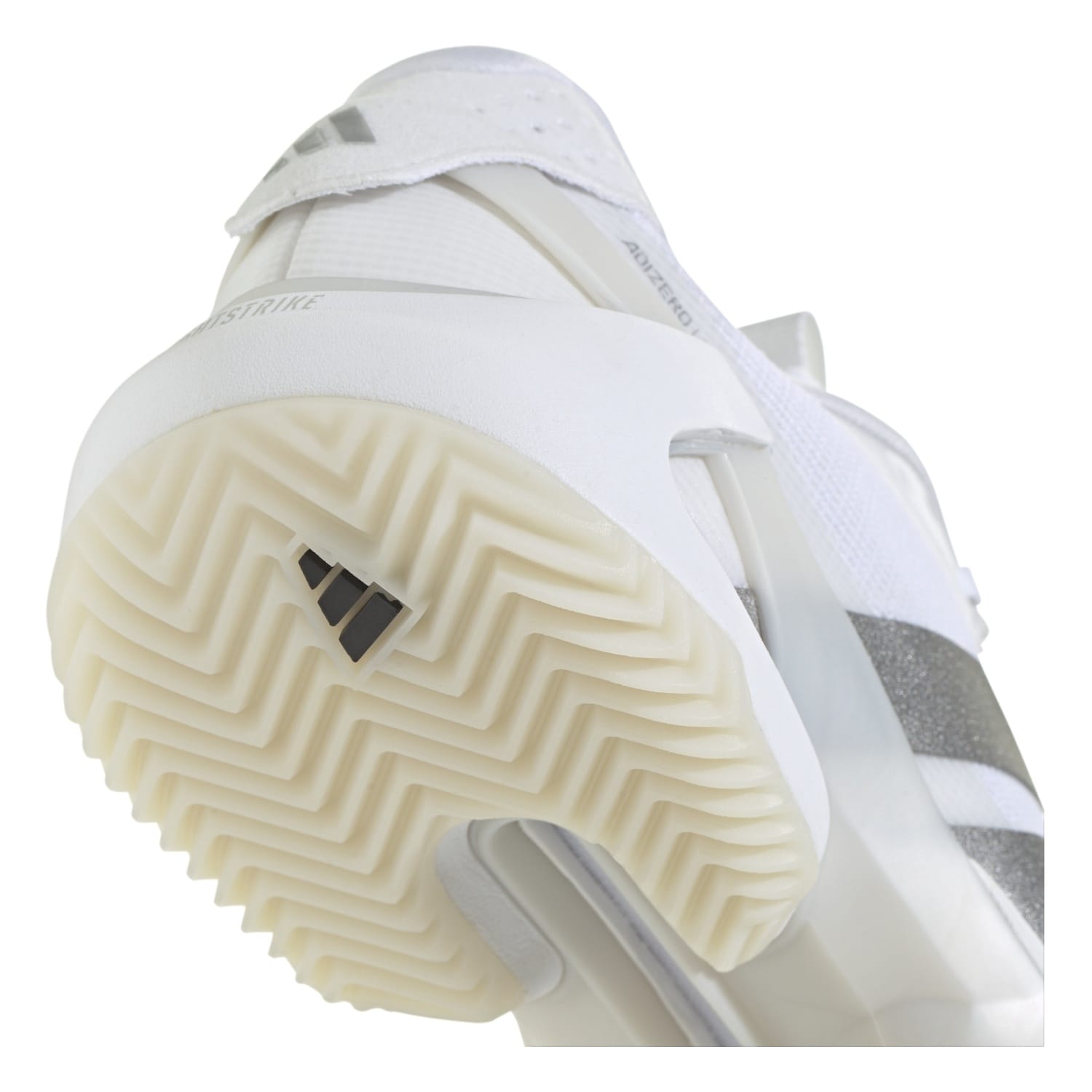 Zapatillas de tenis y pádel de mujer ADIZERO UBERSONIC 5 CL adidas - Blanco Blanco-5