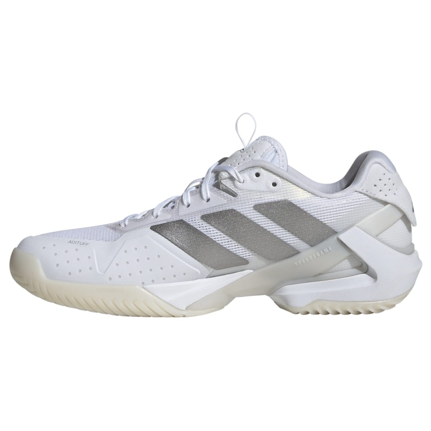 Zapatillas de tenis de mujer ADIZERO UBERSONIC 5 adidas - Blanco Blanco-4