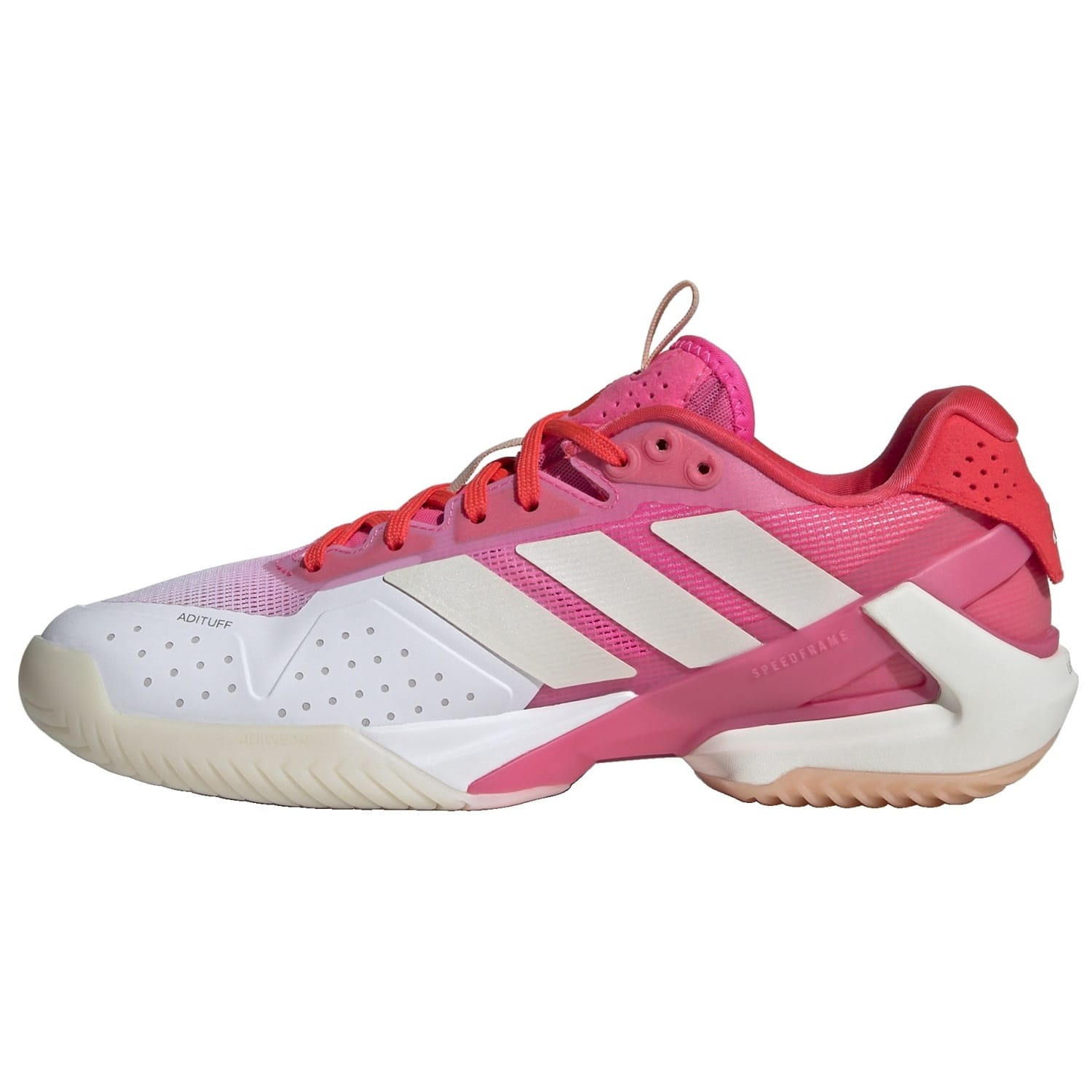 Zapatillas de tenis de mujer ADIZERO UBERSONIC 5 adidas - Rosa Rosa-4