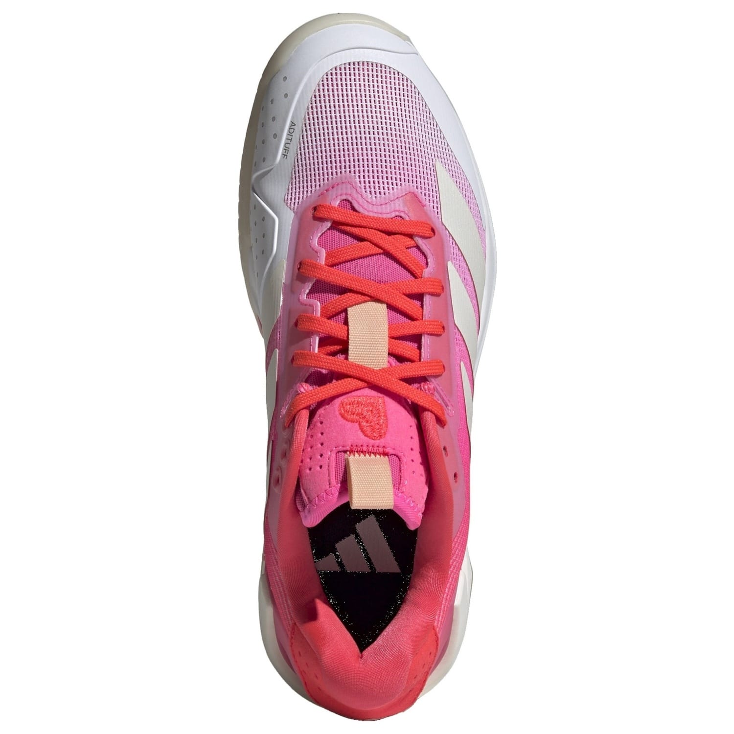 Zapatillas de tenis de mujer ADIZERO UBERSONIC 5 adidas - Rosa Rosa-5