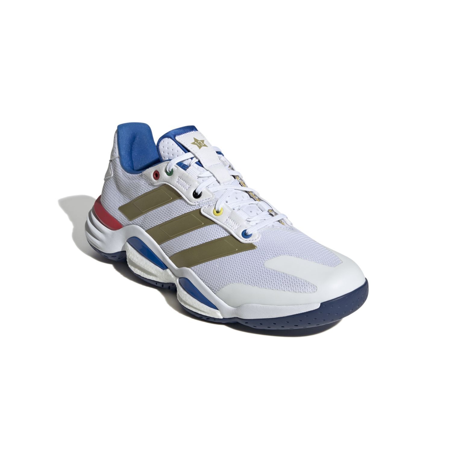 Sapatilhas Indoor Stabil 16 Adidas Ouro-4