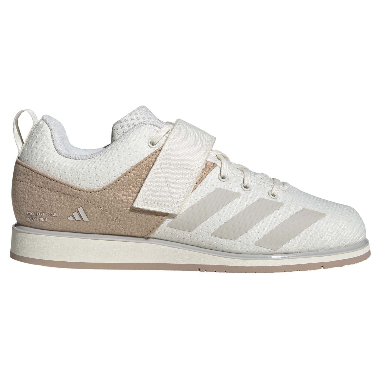 Zapatillas de halterofilia unisex POWERLIFT 5 WEIGHTLIFTING adidas - Blanco roto Blanco roto-1