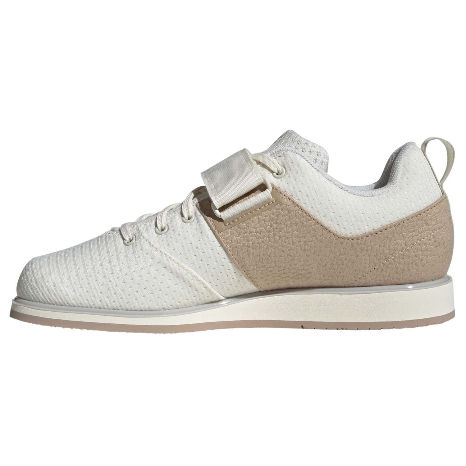 Zapatillas de halterofilia unisex POWERLIFT 5 WEIGHTLIFTING adidas - Blanco roto Blanco roto-3
