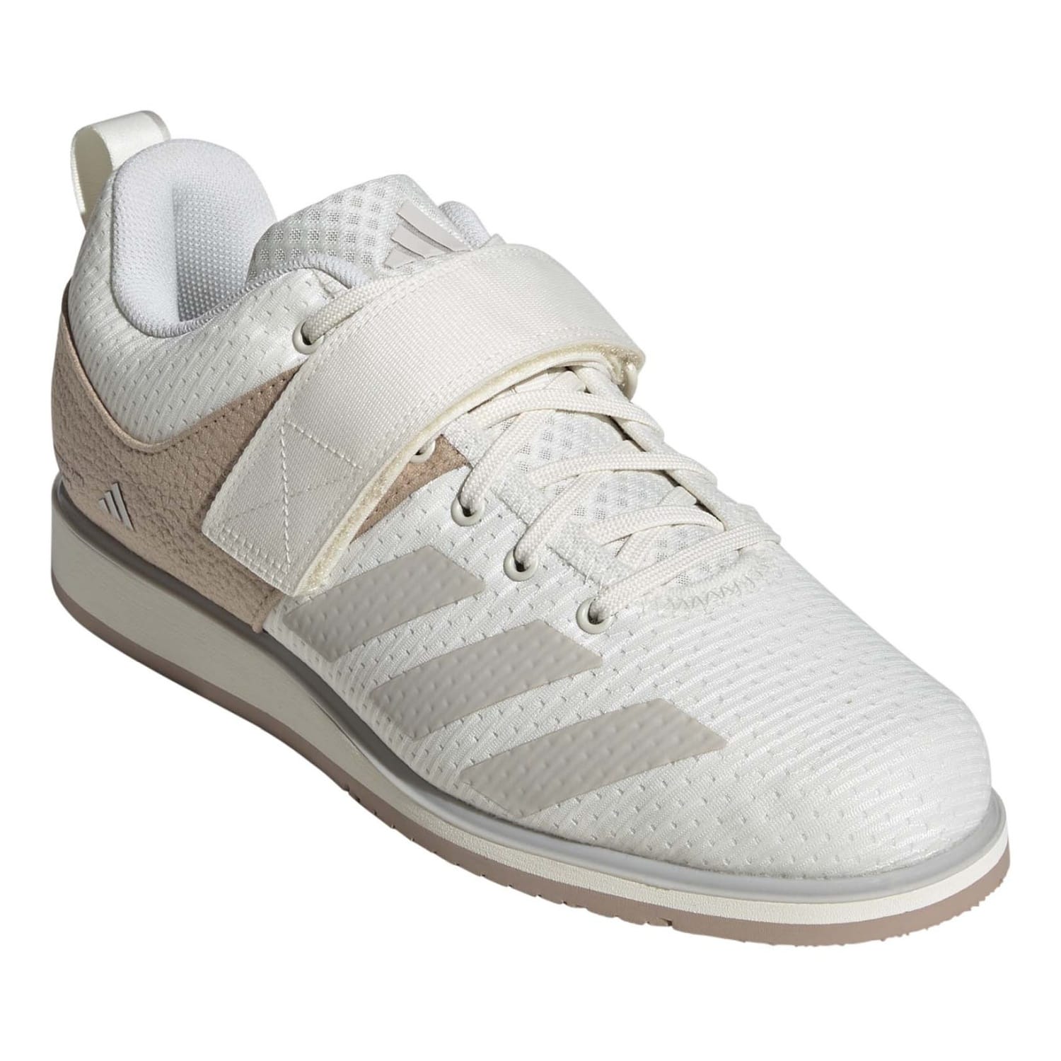 Zapatillas de halterofilia unisex POWERLIFT 5 WEIGHTLIFTING adidas - Blanco roto Blanco roto-4