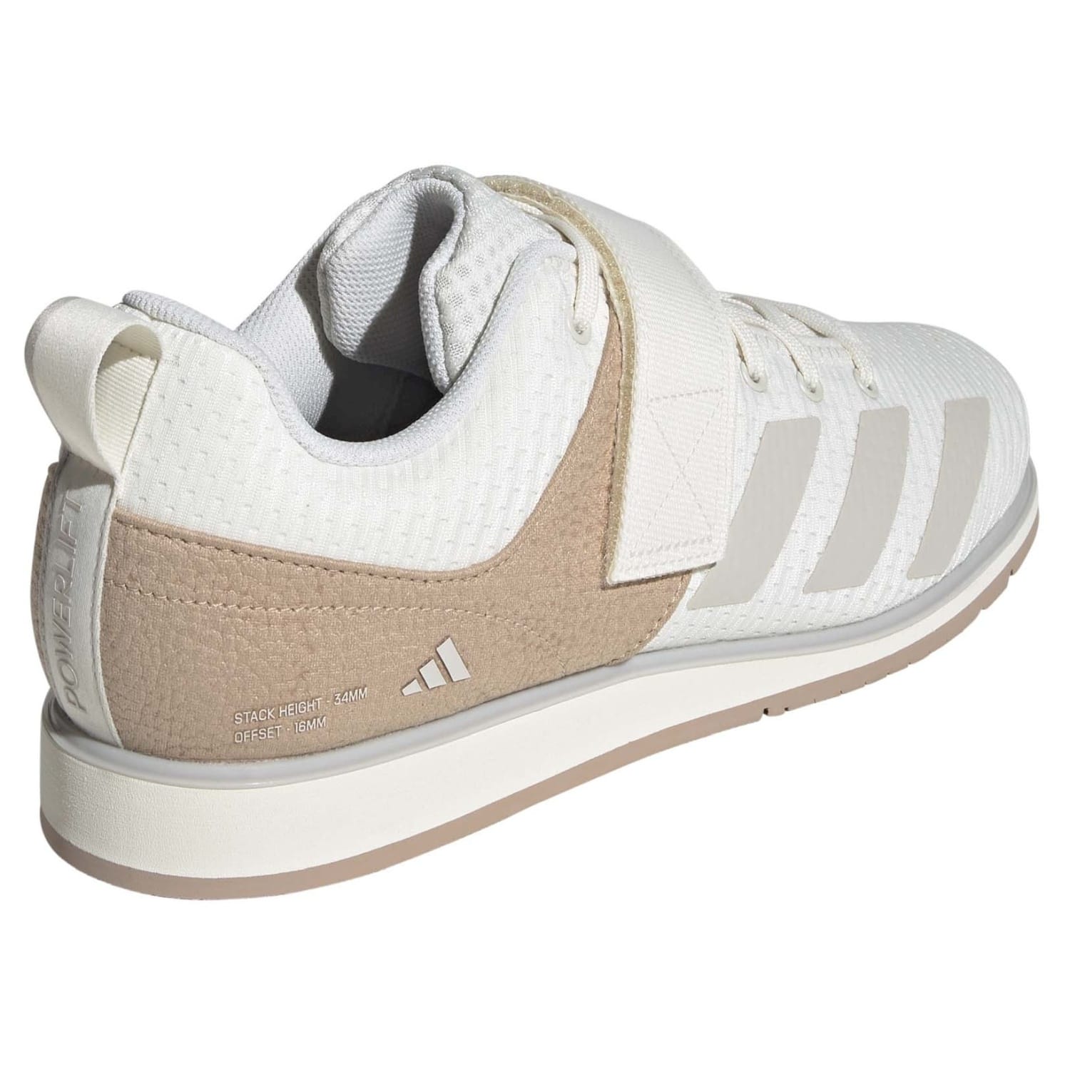 Zapatillas de halterofilia unisex POWERLIFT 5 WEIGHTLIFTING adidas - Blanco roto Blanco roto-5