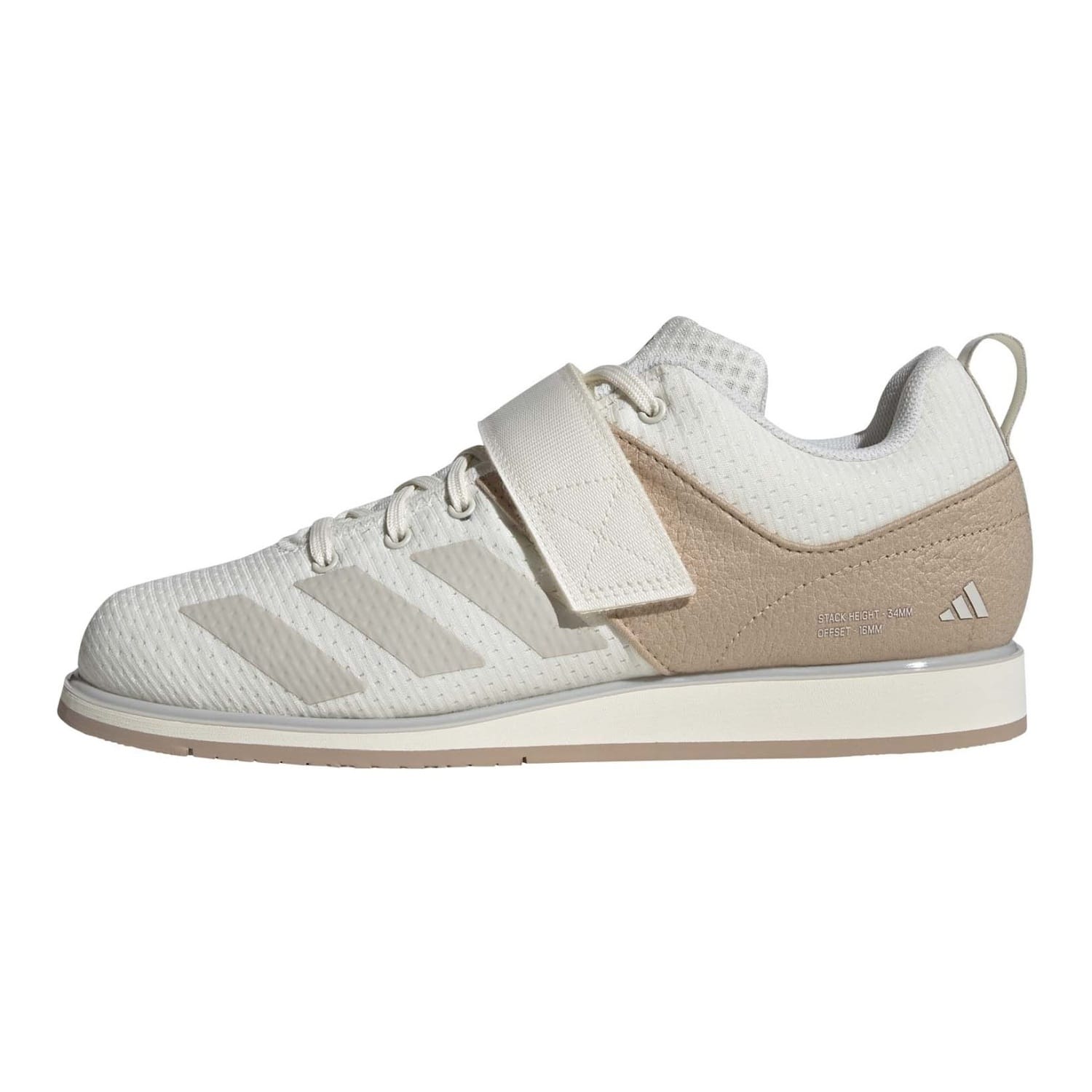 Zapatillas de halterofilia unisex POWERLIFT 5 WEIGHTLIFTING adidas - Blanco roto Blanco roto-6