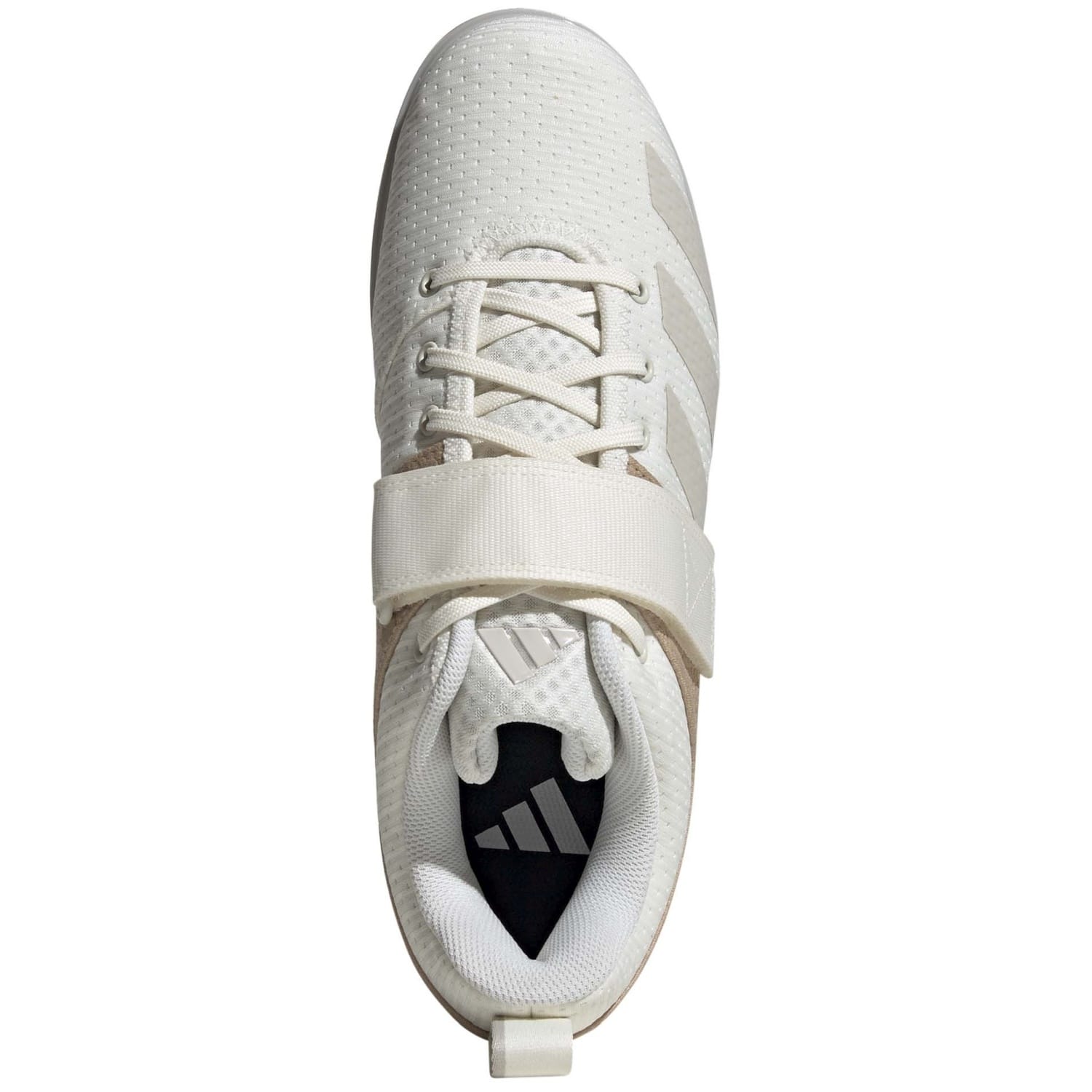Zapatillas de halterofilia unisex POWERLIFT 5 WEIGHTLIFTING adidas - Blanco roto Blanco roto-7
