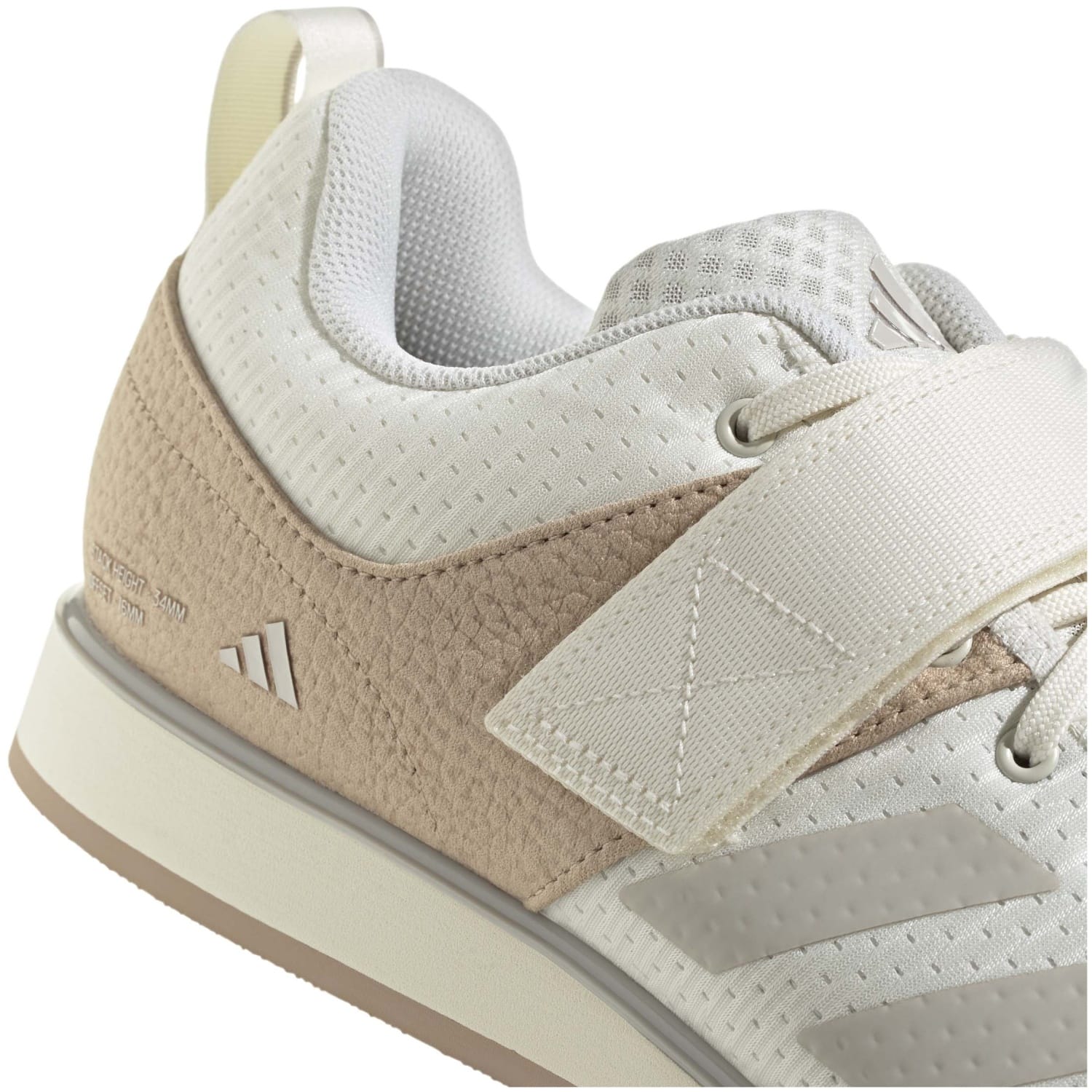 Zapatillas de halterofilia unisex POWERLIFT 5 WEIGHTLIFTING adidas - Blanco roto Blanco roto-9