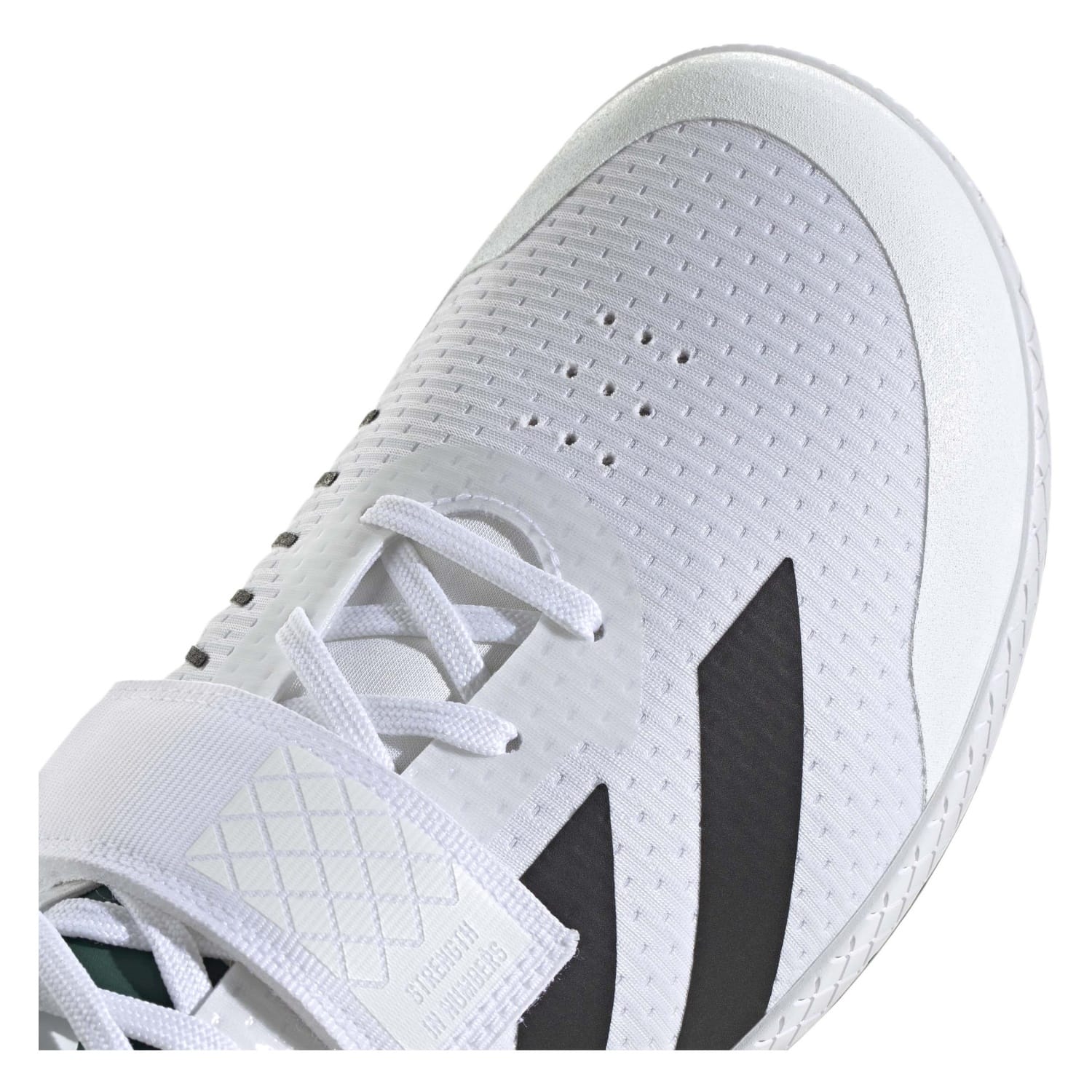 Zapatillas de halterofilia unisex THE TOTAL adidas - Blanco Blanco-9