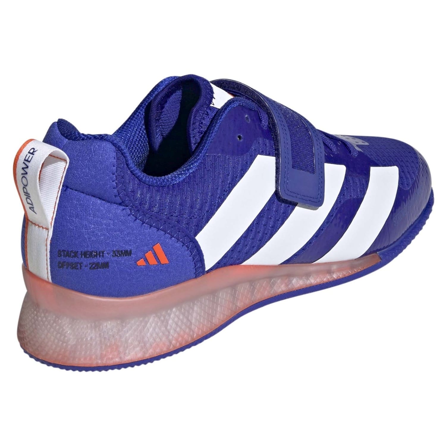 Zapatillas de halterofilia unisex ADIPOWER WEIGHTLIFTING 3 adidas - Azul Azul-5
