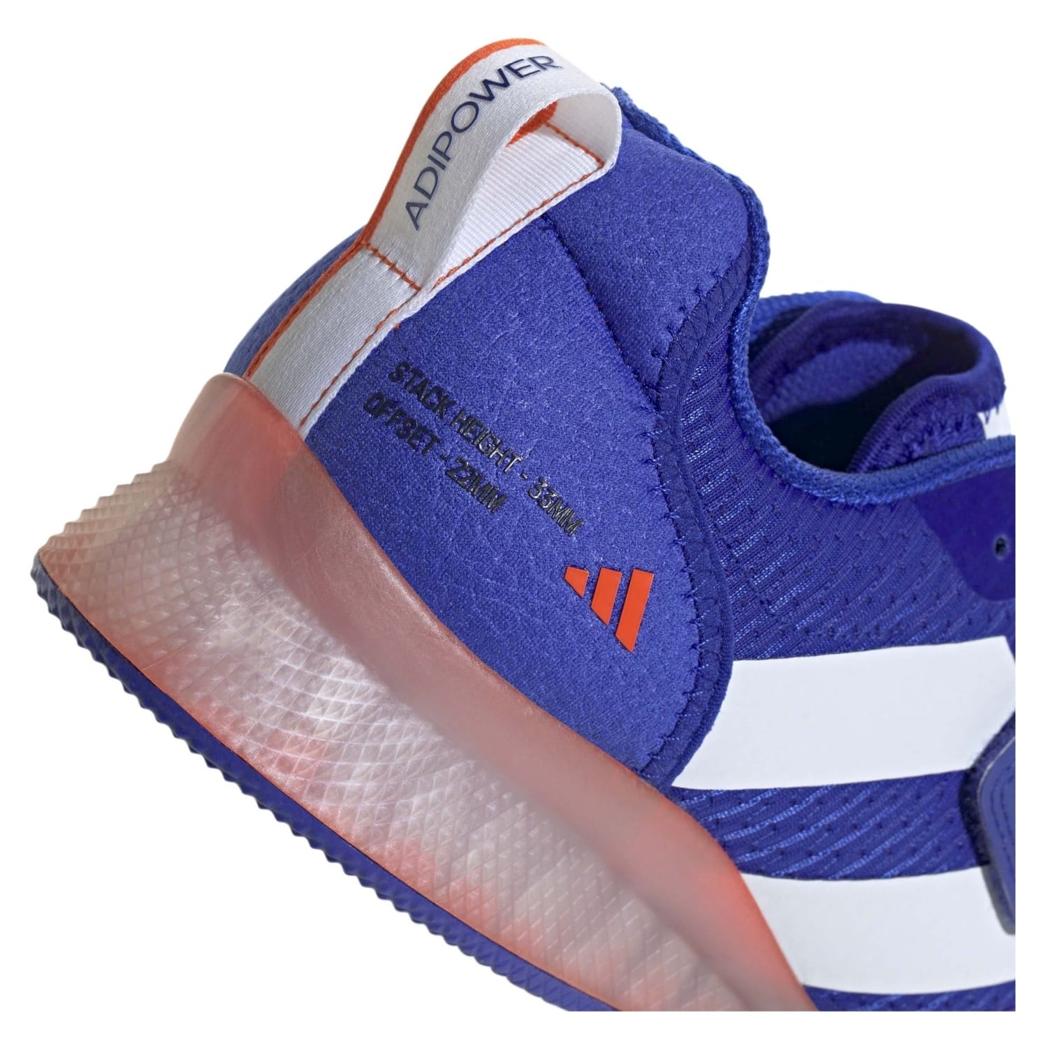 Zapatillas de halterofilia unisex ADIPOWER WEIGHTLIFTING 3 adidas - Azul Azul-7