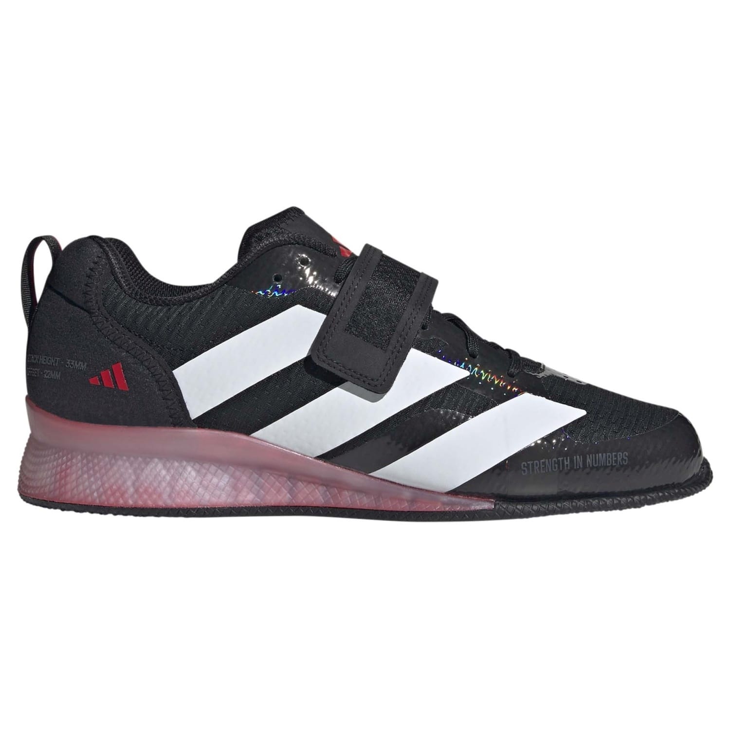 Zapatillas de halterofilia unisex ADIPOWER WEIGHTLIFTING 3 adidas - Negro Negro-1