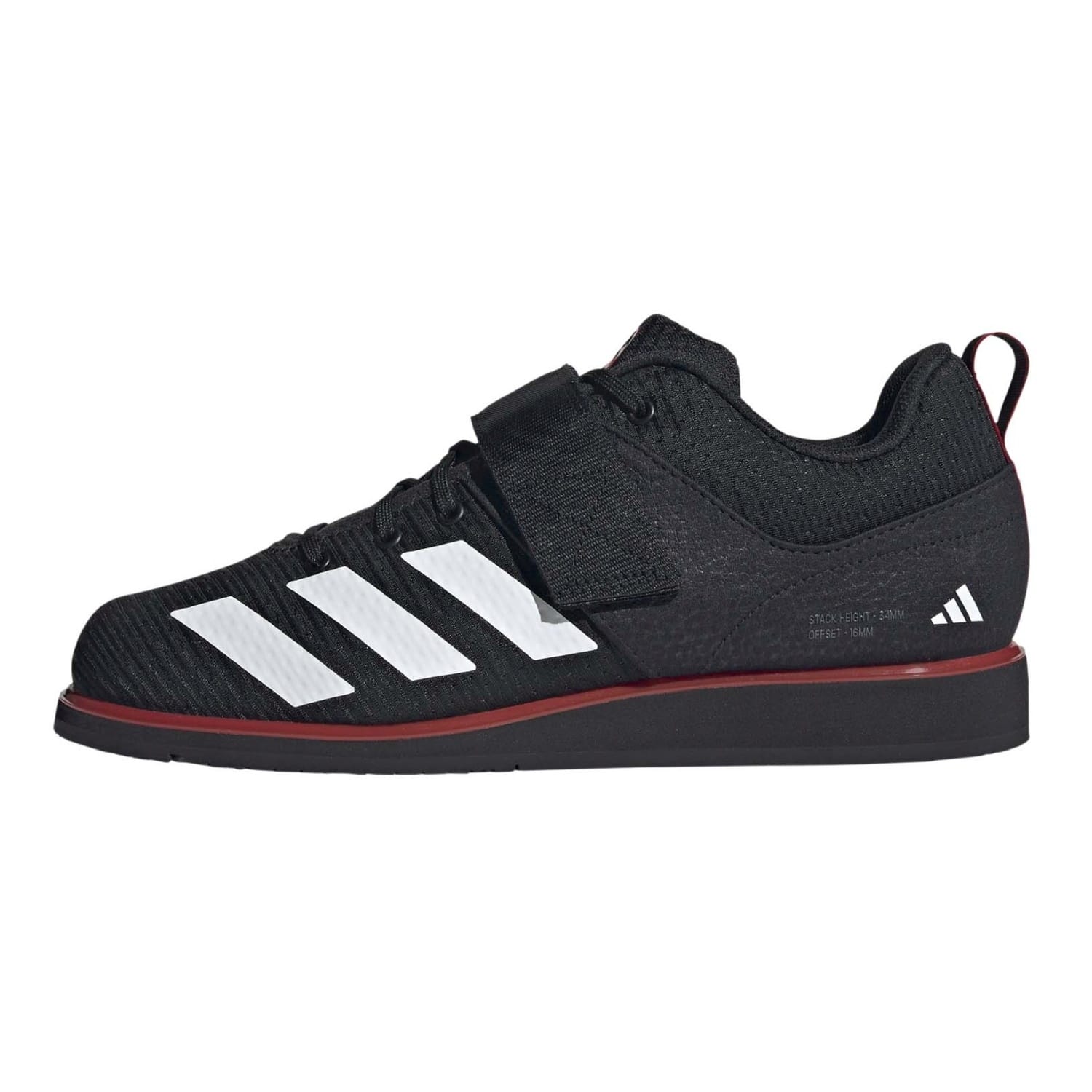 Zapatillas de halterofilia unisex POWERLIFT 5 WEIGHTLIFTING adidas - Negro Negro-6