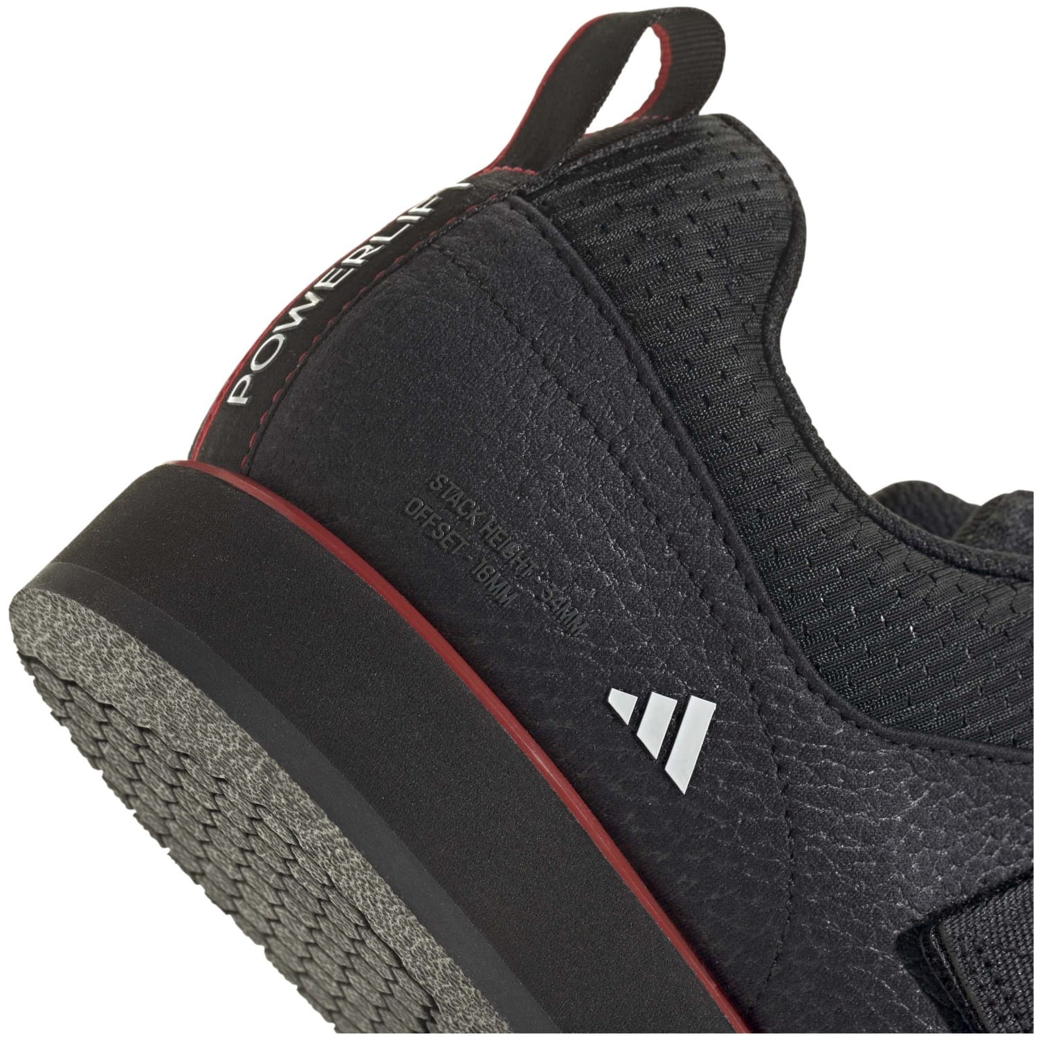 Zapatillas de halterofilia unisex POWERLIFT 5 WEIGHTLIFTING adidas - Negro Negro-8