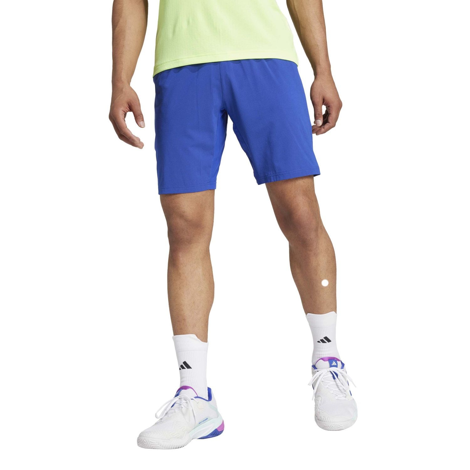 Imagen 1 de Pantalón corto de tenis y pádel de hombre ERGO adidas - Azul eléctrico Azul eléctrico