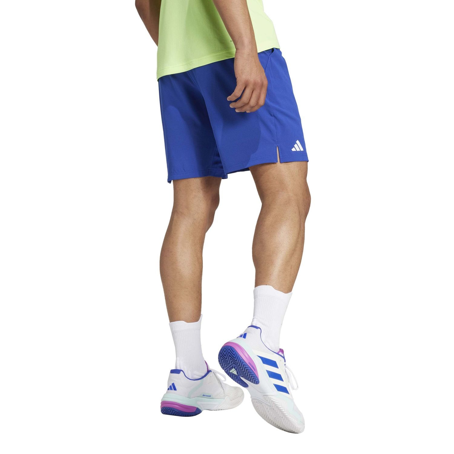 Imagen 2 de Pantalón corto de tenis y pádel de hombre ERGO adidas - Azul eléctrico Azul eléctrico