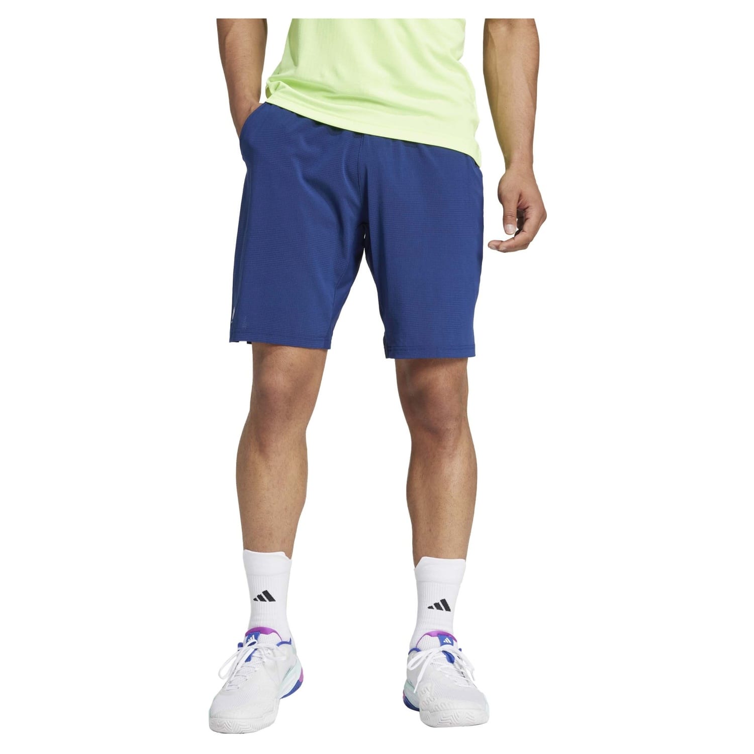 Imagen 0 de Pantalón corto de tenis y pádel de hombre ERGO adidas Azul Cobalto