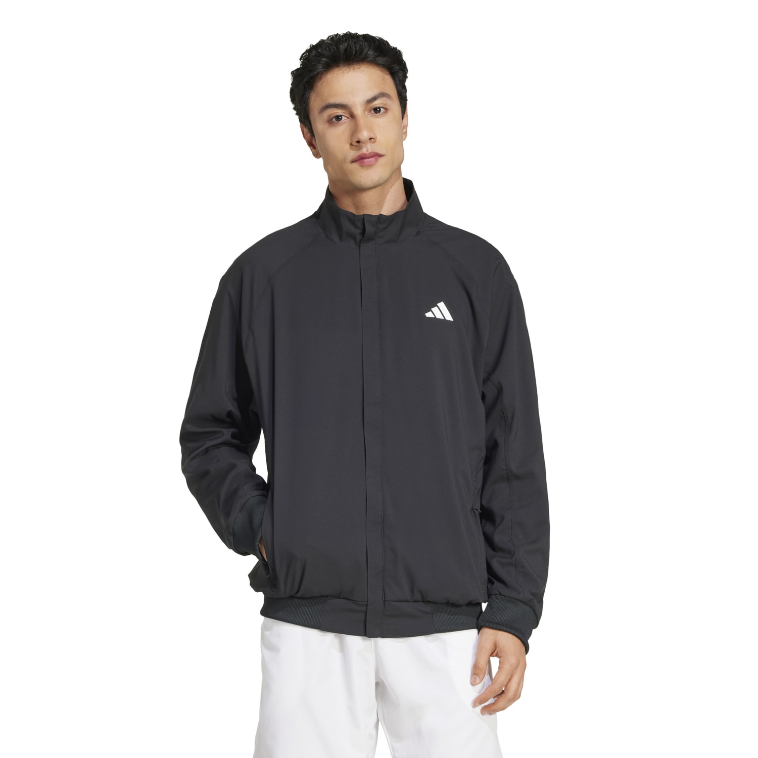 Imagen 0 de Chaqueta de tenis y pádel de hombre WALK ON adidas Negro