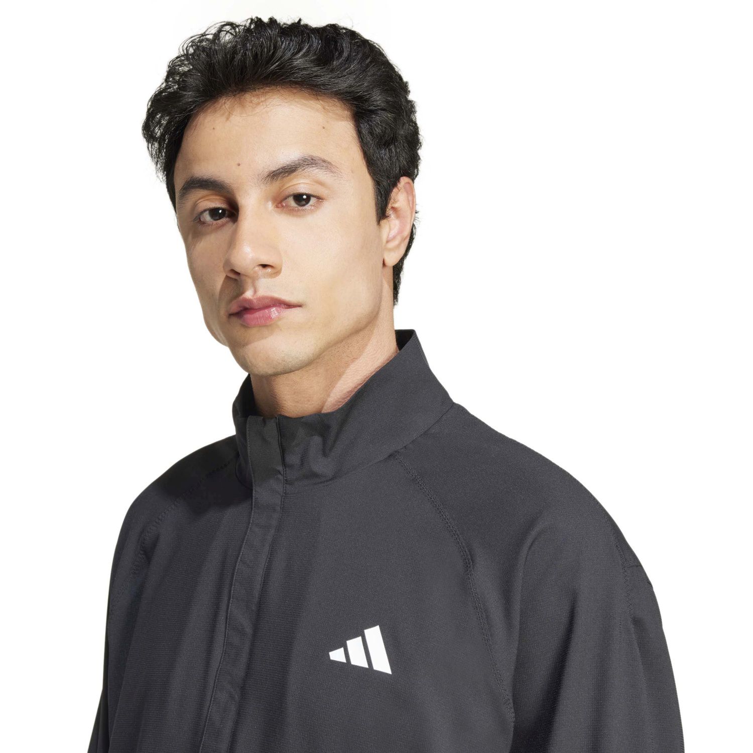 Chaqueta de tenis y pádel de hombre WALK ON adidas - Negro Negro-4