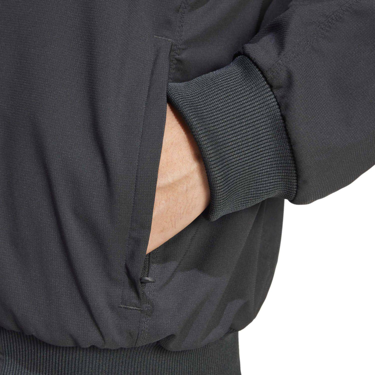 Chaqueta de tenis y pádel de hombre WALK ON adidas - Negro Negro-5